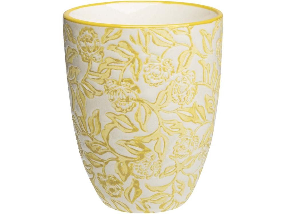 Tranquillo Becher tranquillo Becher 'RUSTIC', 150 ml, Steinzeug
