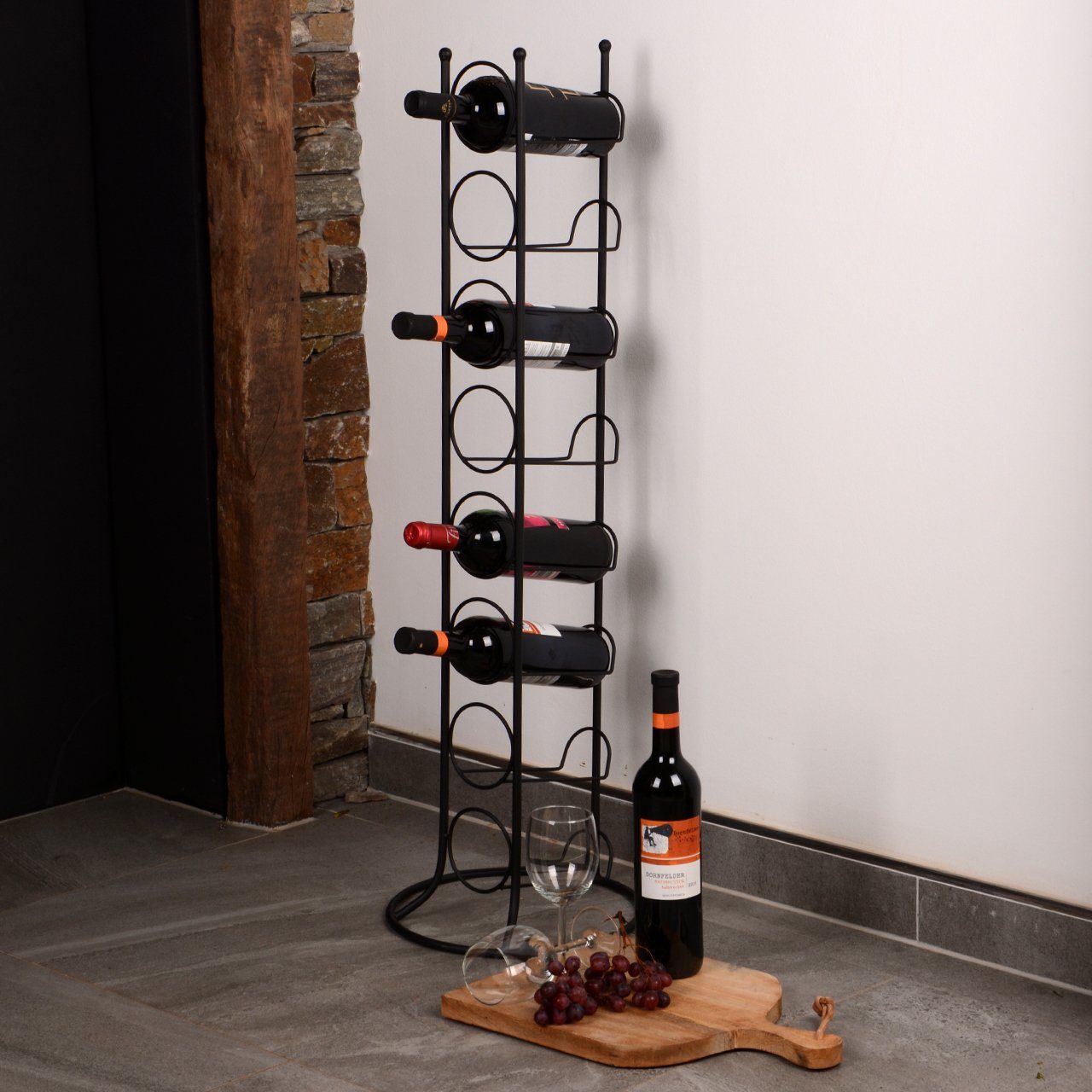 UNUS HOME Weinregal Flaschenregal Säule für günstig online kaufen
