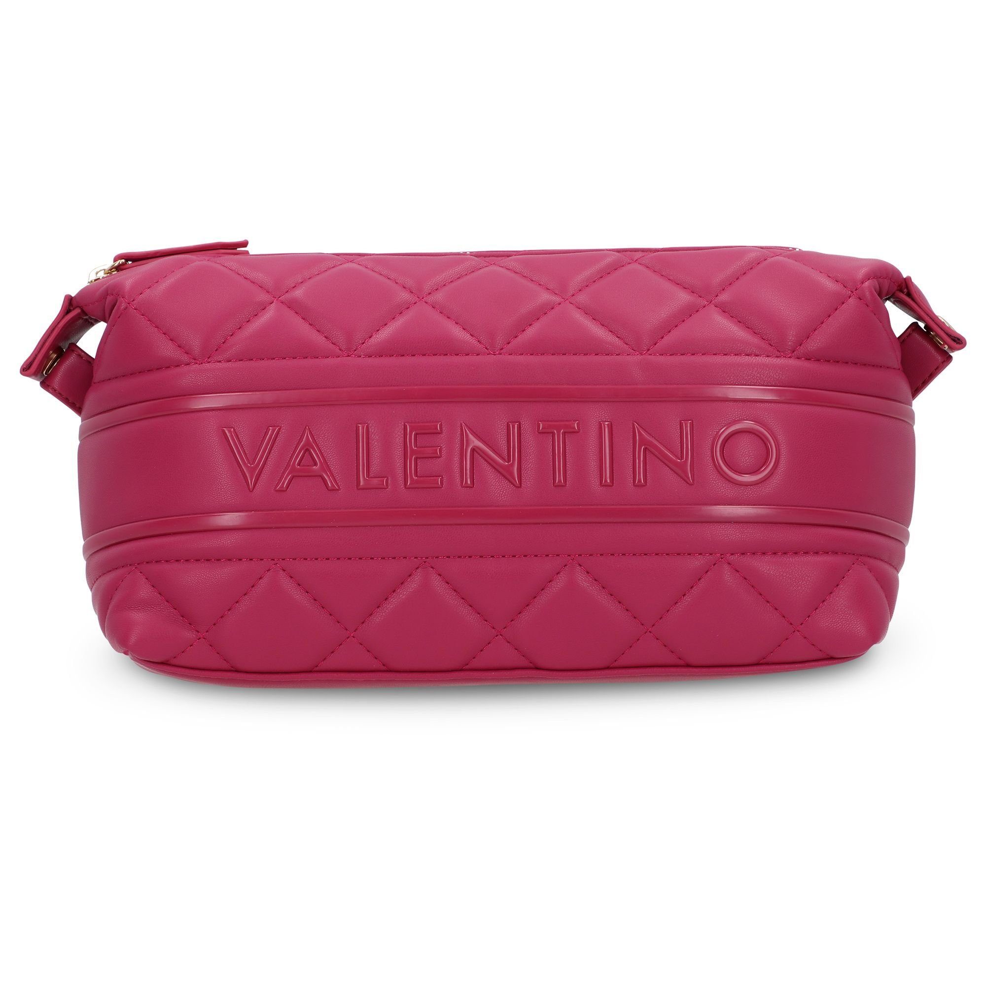 VALENTINO BAGS Kulturbeutel Ada, Polyurethan malva