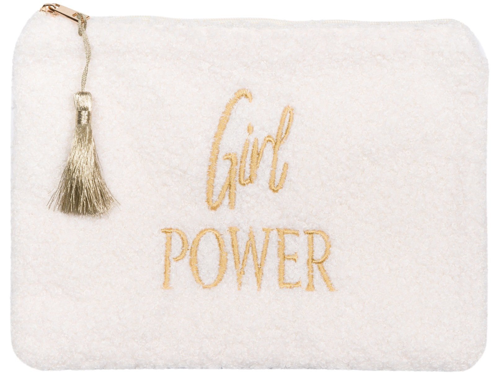 Creme Girl styleBREAKER Power Kosmetiktasche (1-tlg), Beautybag