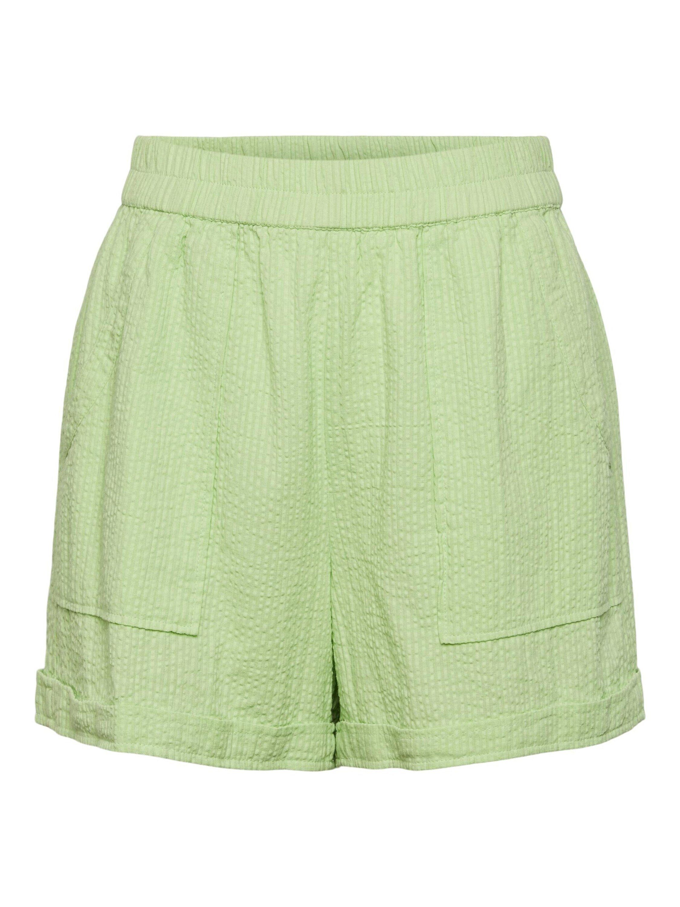 pieces Shorts KIANA (1-tlg) Drapiert/gerafft
