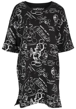 Frogbox Sweatkleid mit Mickey-Muster