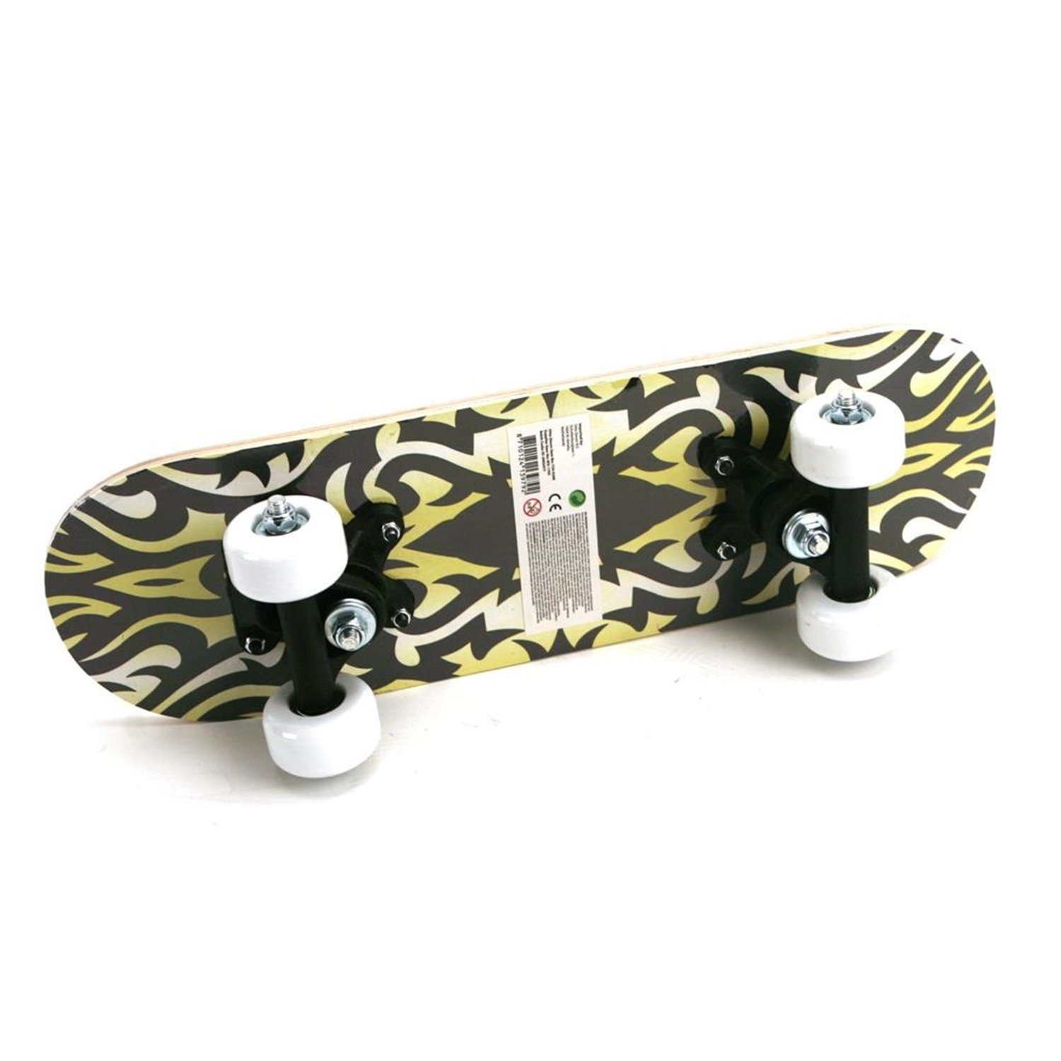 x Master Mini 734-0206 12 Tribal 43 cm Skateboard Spin Inlineskates
