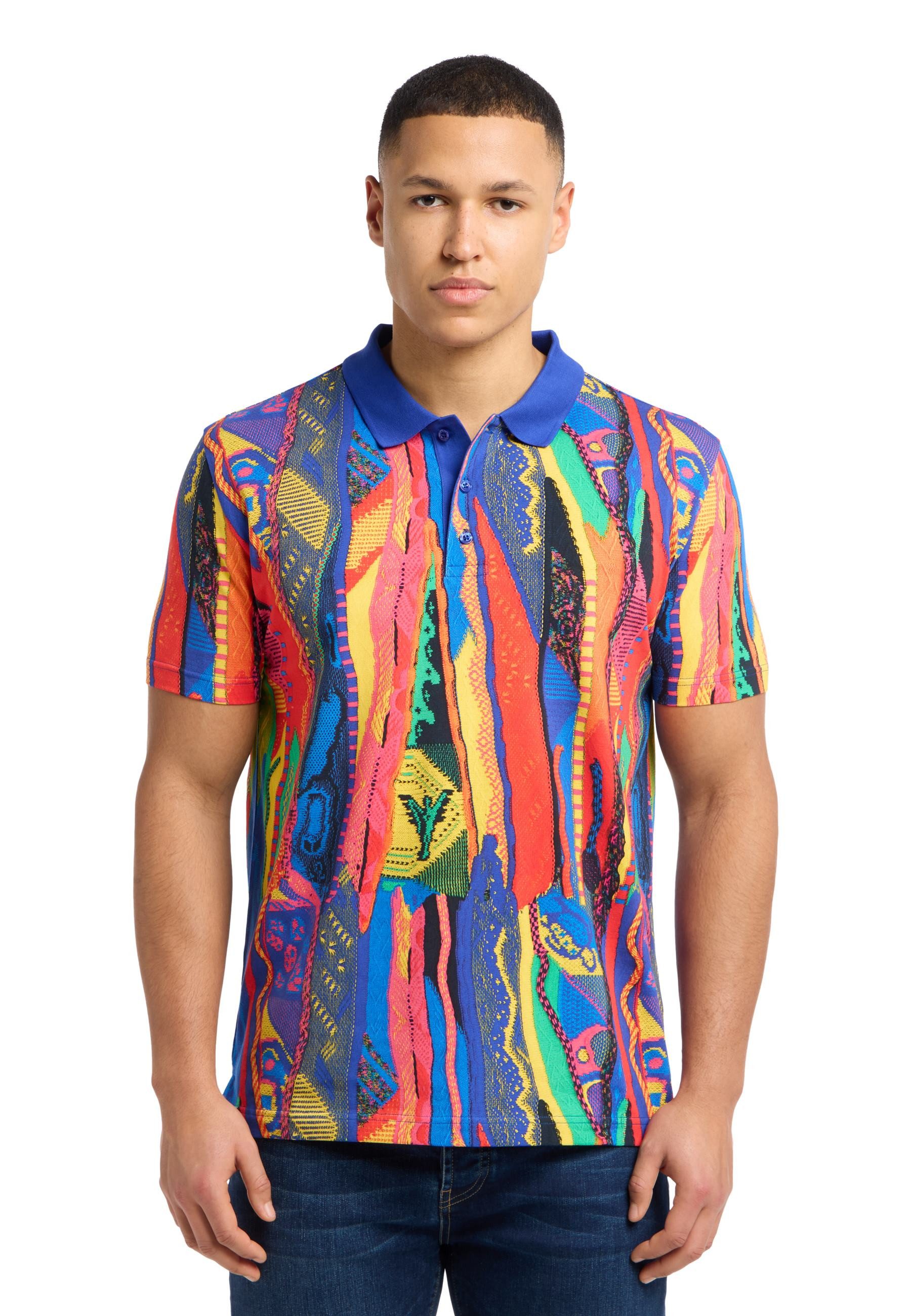 CARLO COLUCCI Poloshirt Egg
