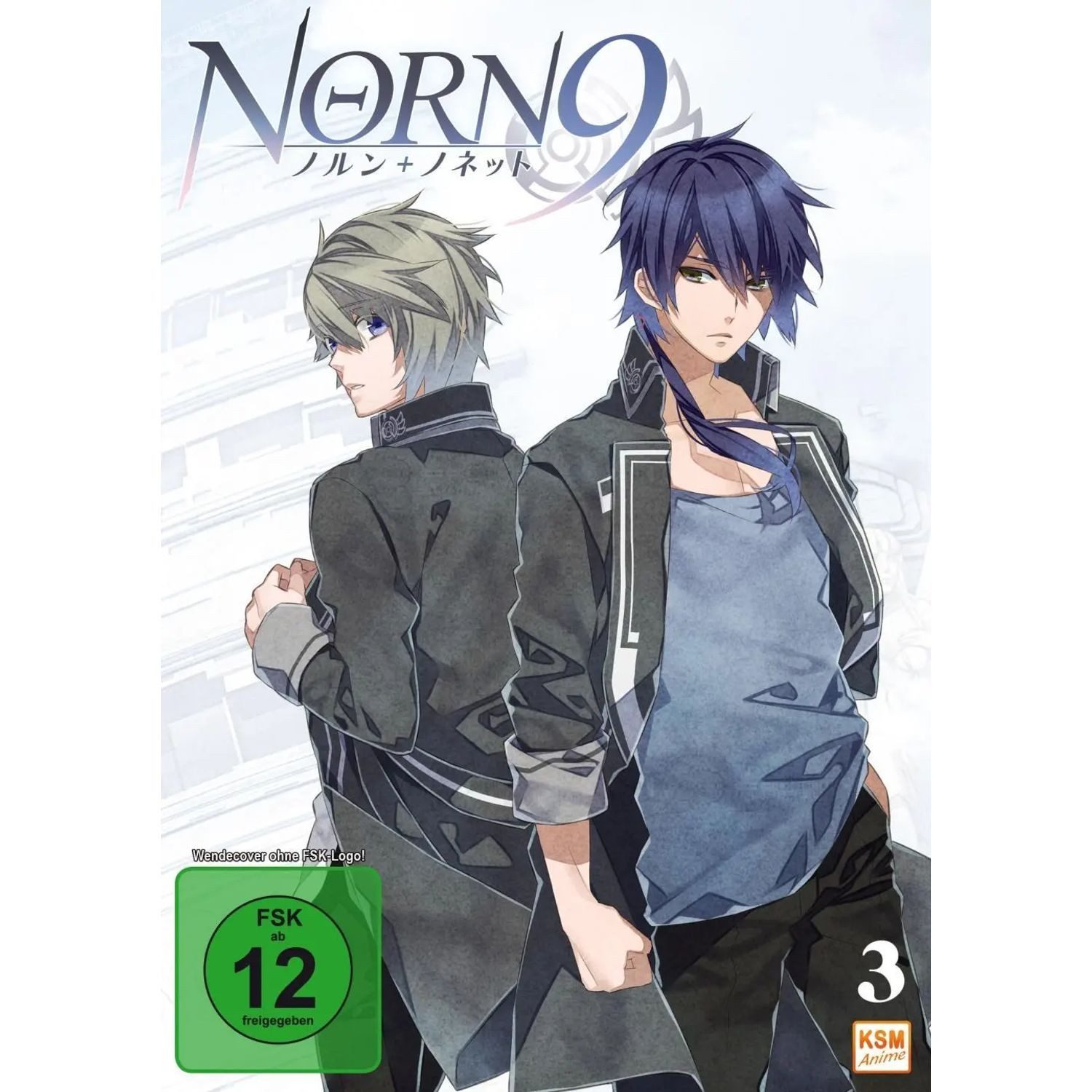 KSM DVD Norn9
