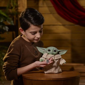 Hasbro Actionfigur Star Wars Baby Yoda Kind Figur - Animatronic Force Friend, (1-tlg)