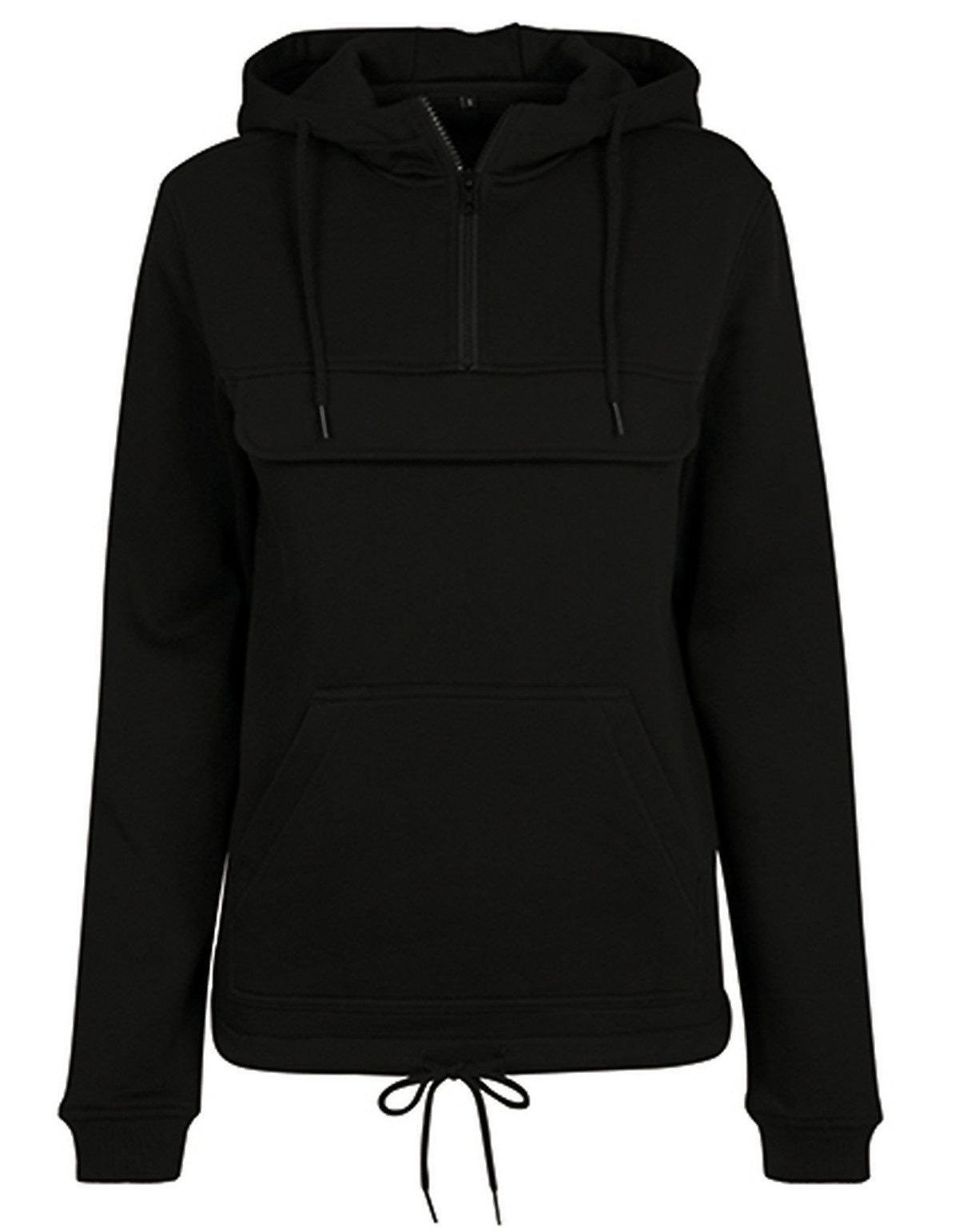 Build Your Brand Kapuzenpullover Ladies´ Sweat Pull Over Hoody