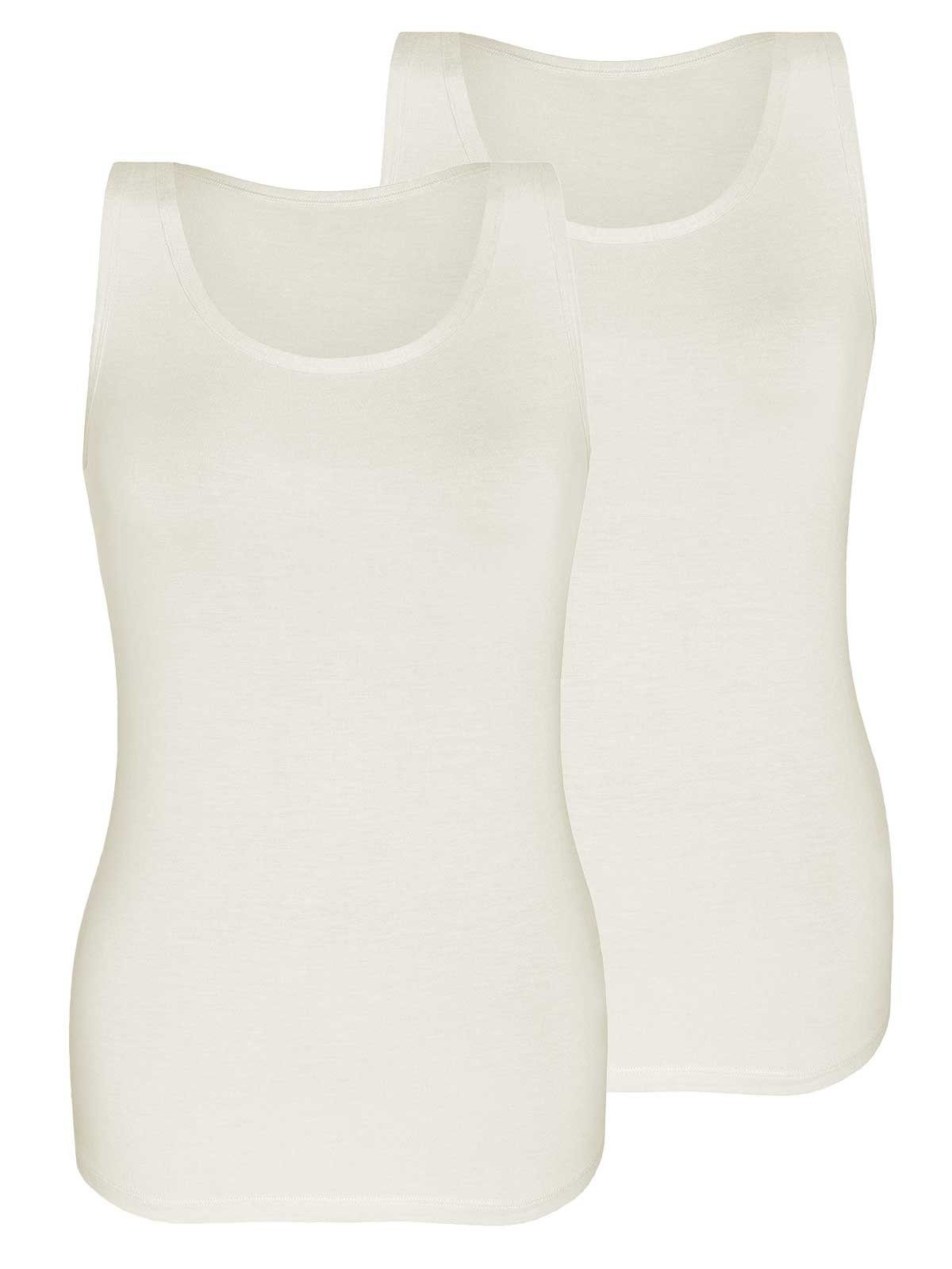 Achselhemd 2er Sparpack Top LOVELY SKIN