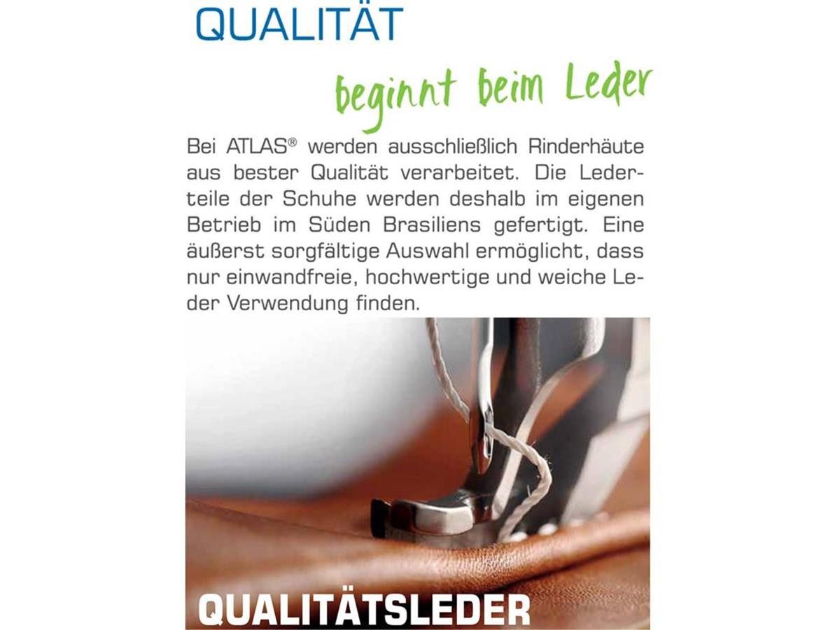 ATLAS SL 525 XP blue ESD S3 Sicherheitsschuh mit Sicherheitsreflektoren & Stahlkappe – Bild 4 von 5
