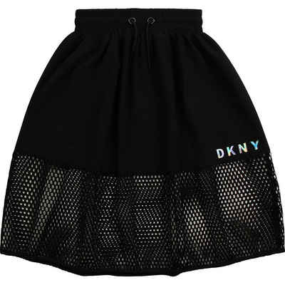DKNY Meshrock DKNY KIDS Rock mittellang mit Mesh