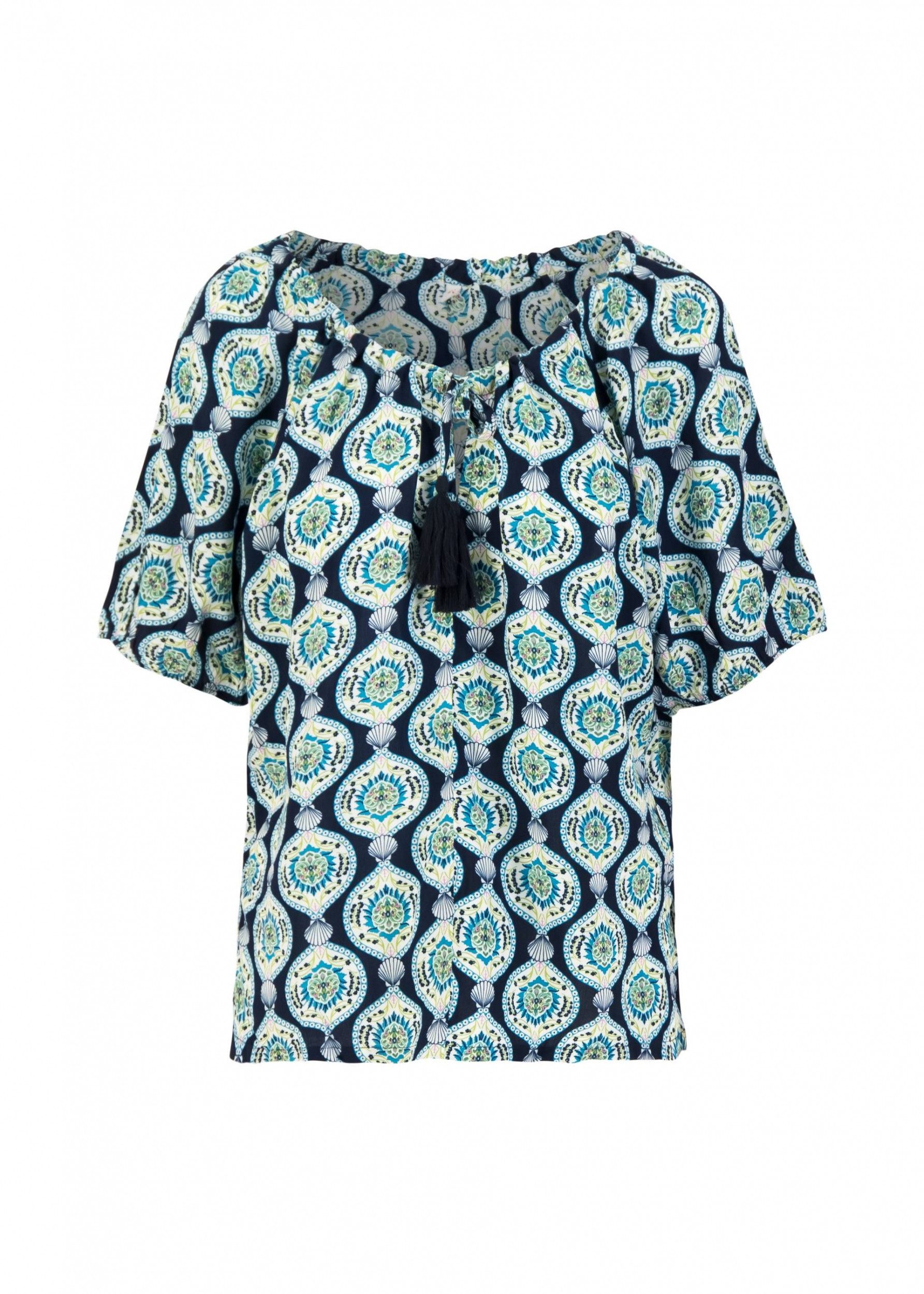 Blutsgeschwister Kurzarmbluse - Leichte Sommerbluse Magic Maiden