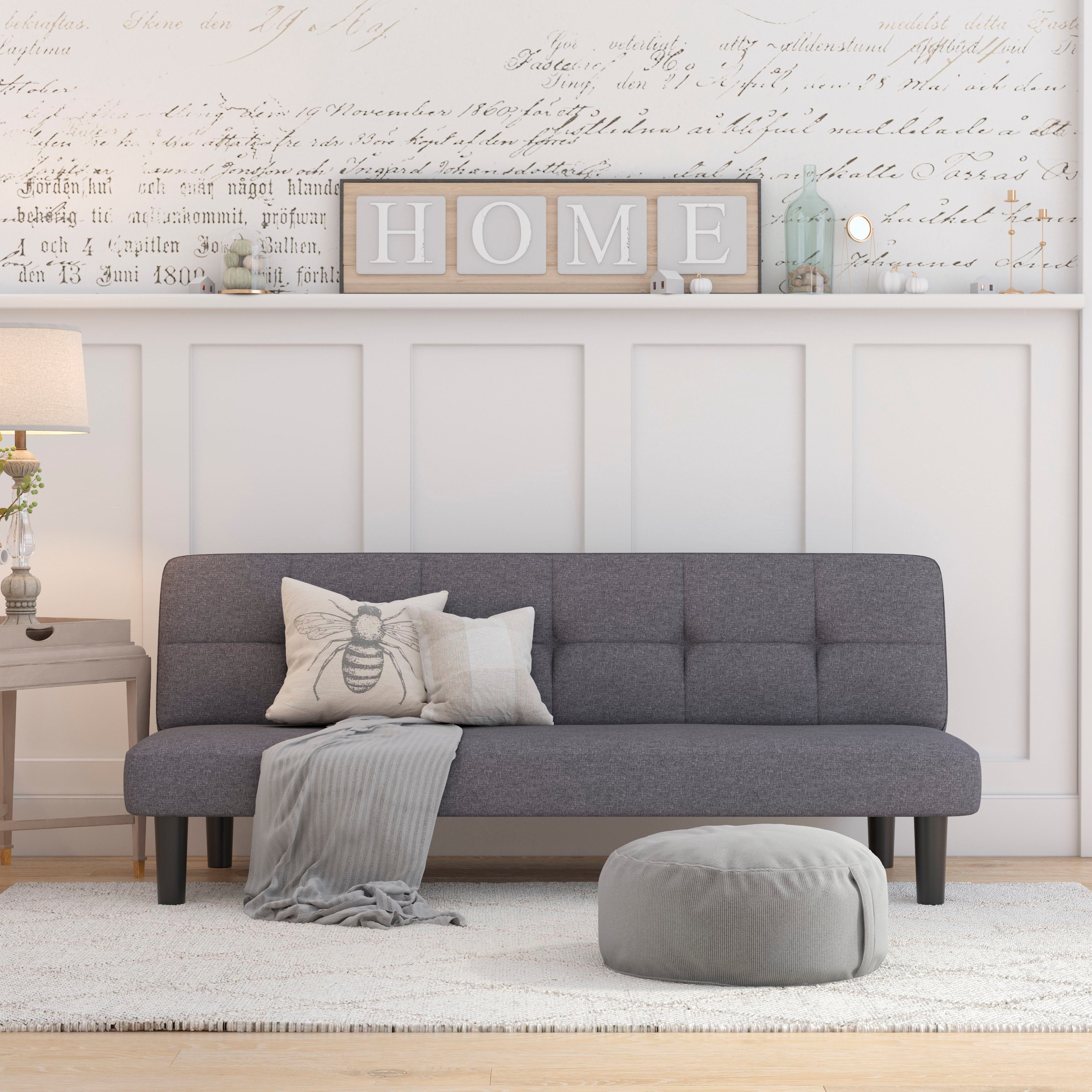 Dorel Home Schlafsofa "Alby", verschiedene Farbvarianten erhältlich, Sitzhö günstig online kaufen