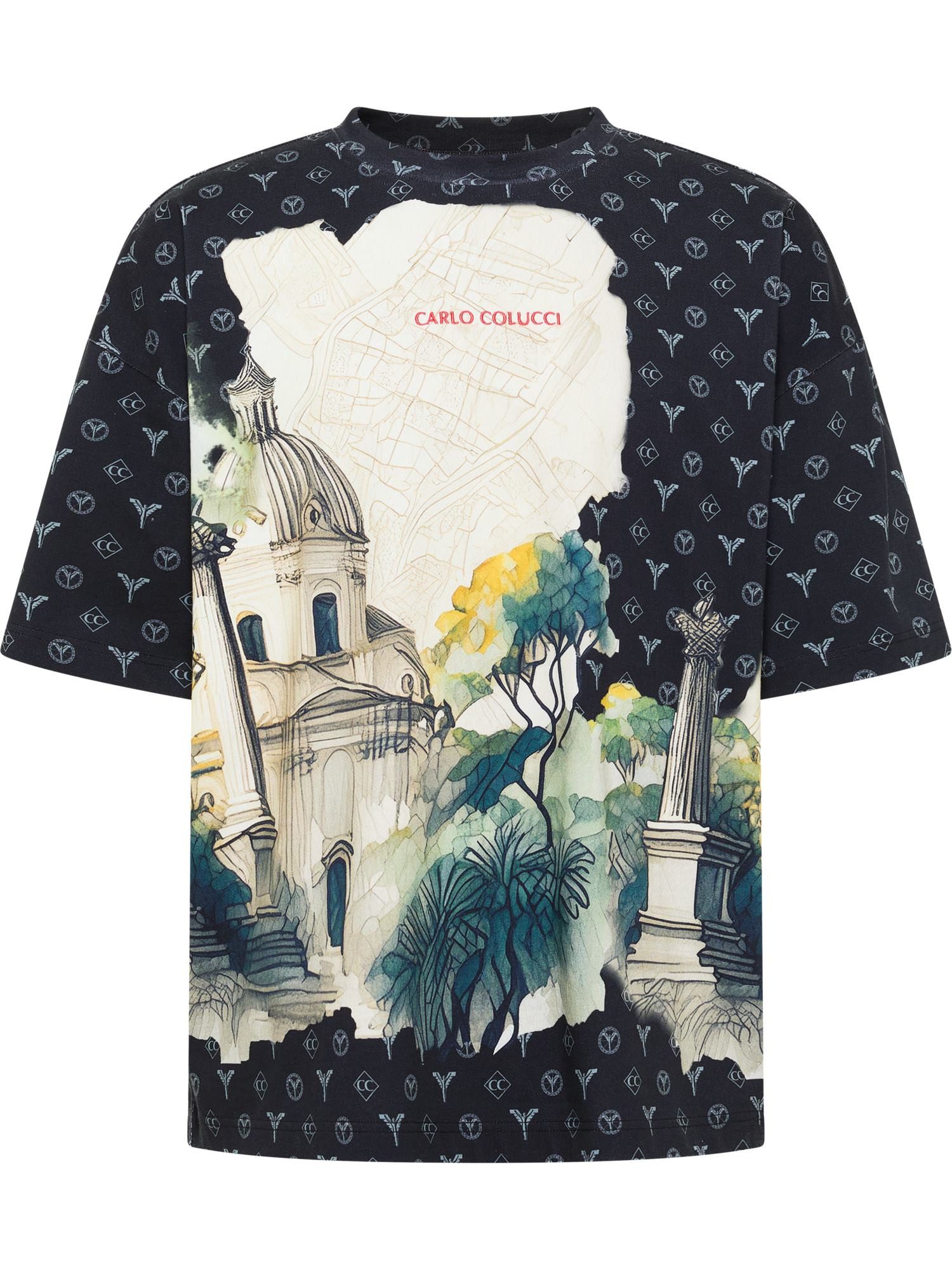 CARLO COLUCCI T-Shirt Emmerich günstig online kaufen