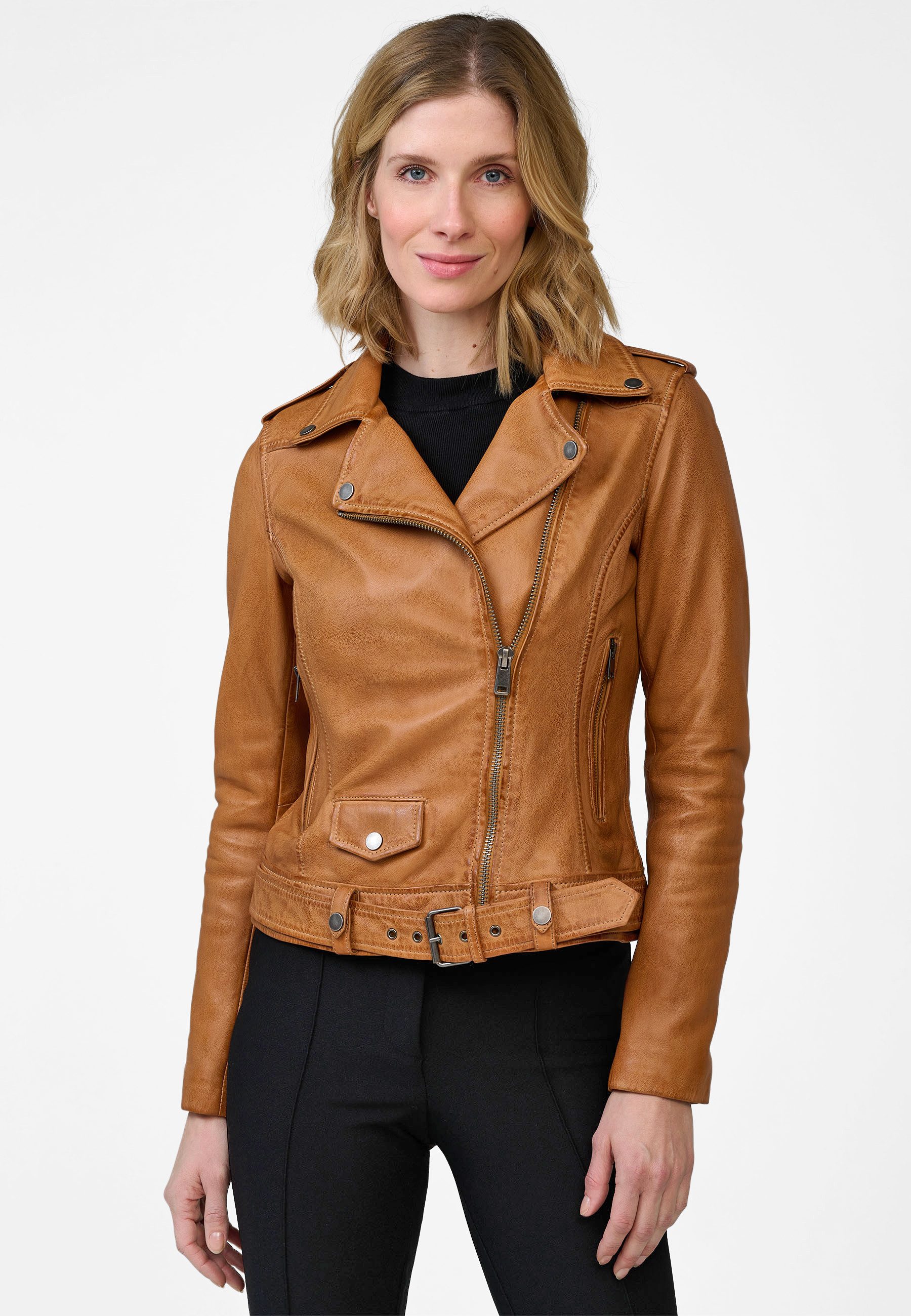 Lederjacke Maja