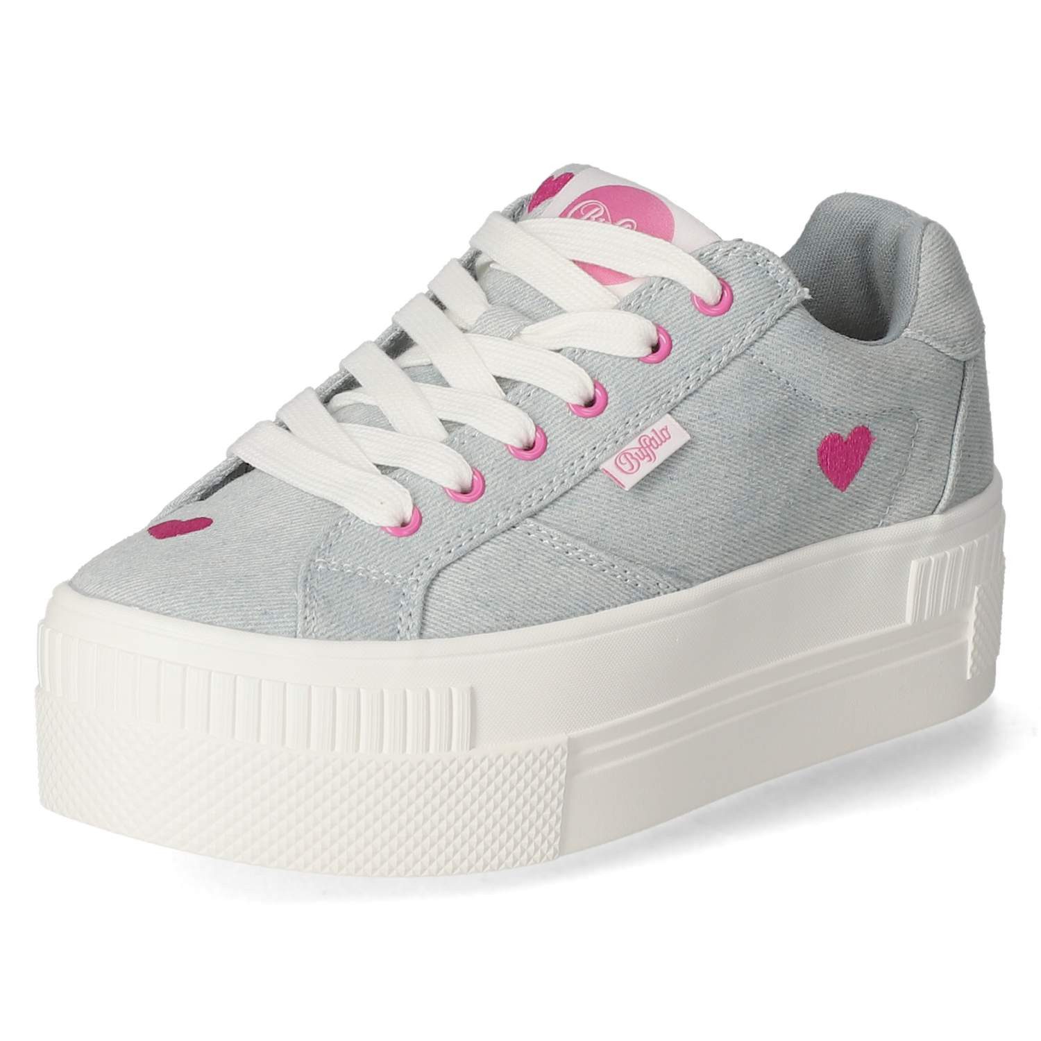 Buffalo Low Sneaker PAIRED HEART Sneaker günstig online kaufen