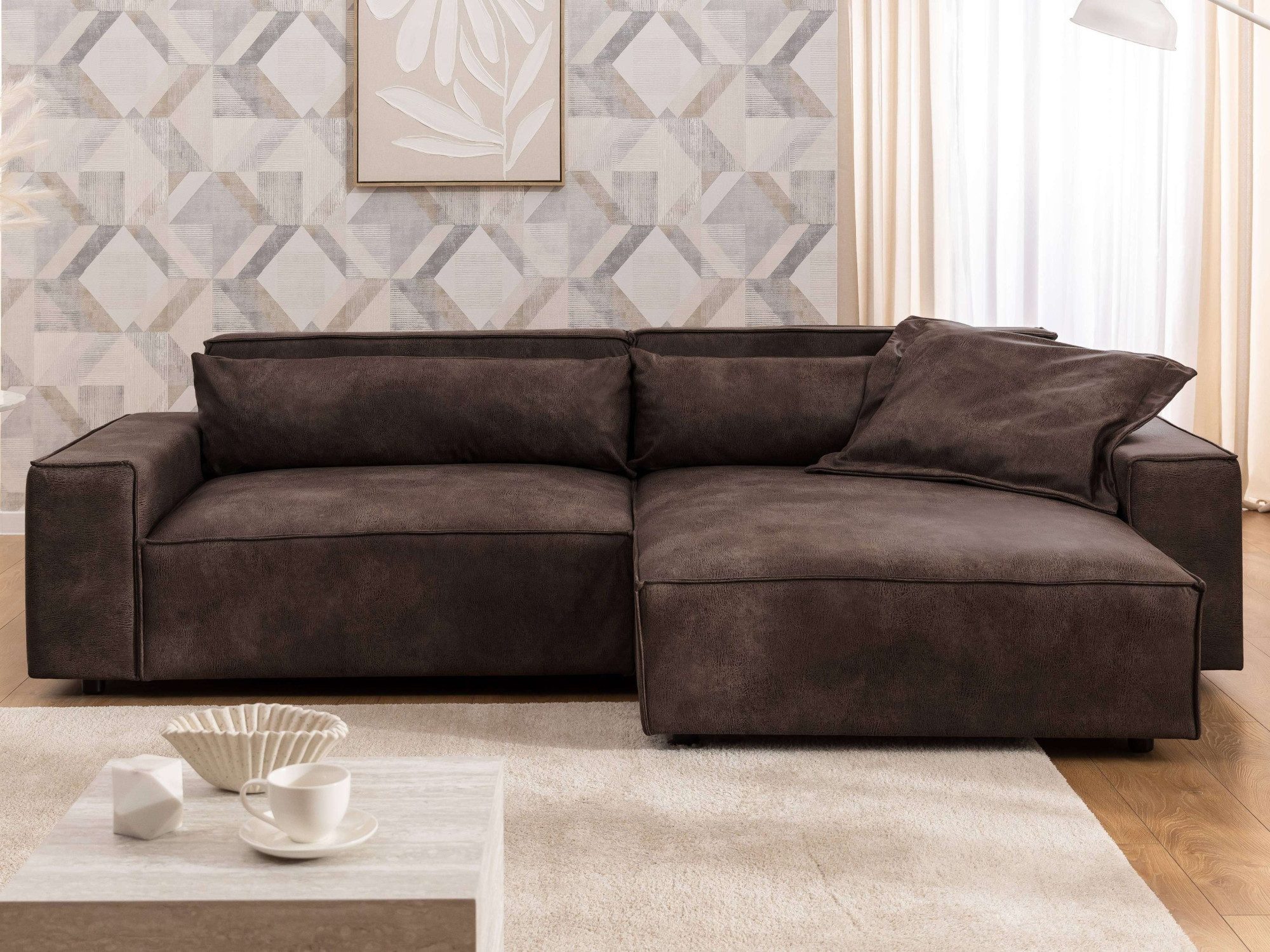 OTTO home Ecksofa KINLEE Design-Sofa mit günstig online kaufen