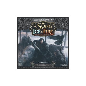 CoolMiniOrNot Spiel, Familienspiel CMN0065 - A Song of Ice & Fire - Die Nachtwache,..., Strategiespiel