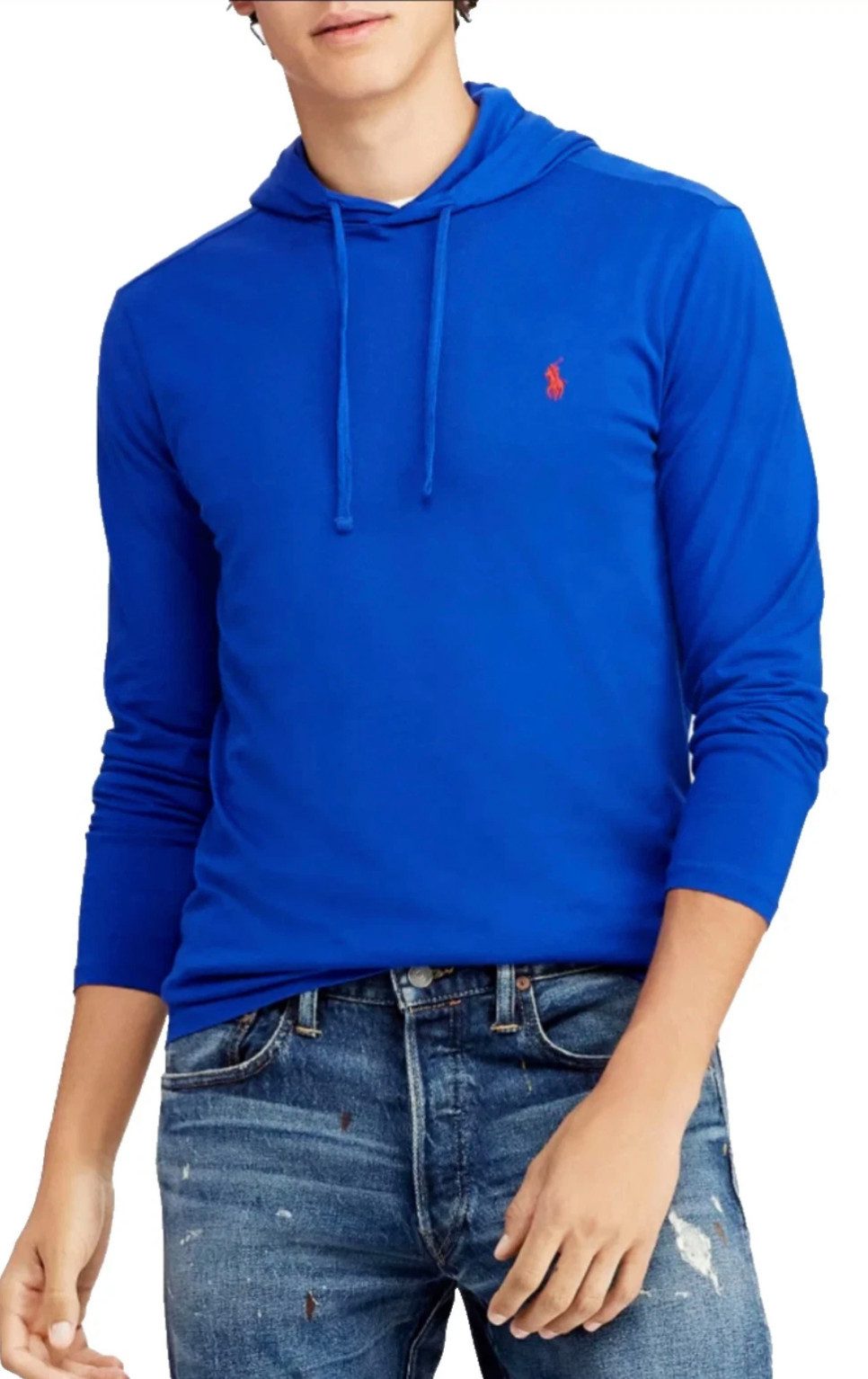 Polo Ralph Lauren Langarmshirt Herren Kapuzen Shirt Longsleeve Hooded T-shi günstig online kaufen