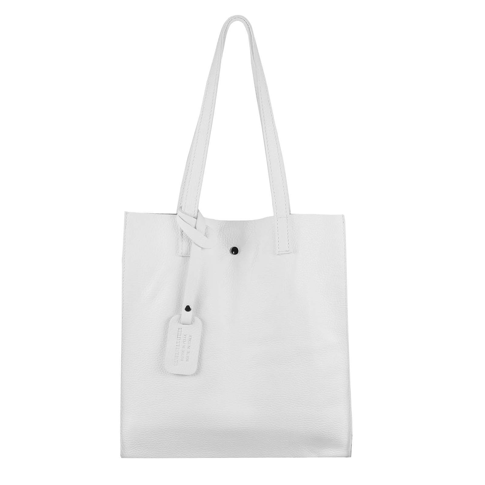 ITALYSHOP24 Schultertasche Made in Italy Damen günstig online kaufen