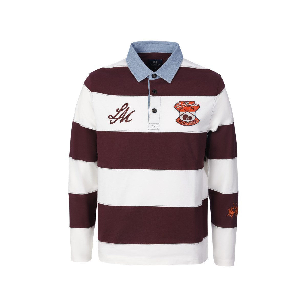 Langarm-Poloshirt MCP012 Herren