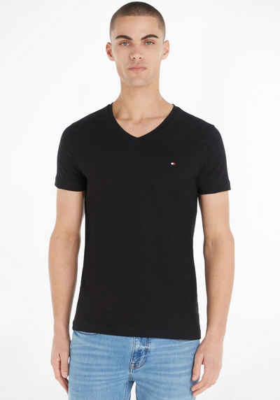 Tommy Hilfiger T-Shirt V-Shirt Stretch Slim