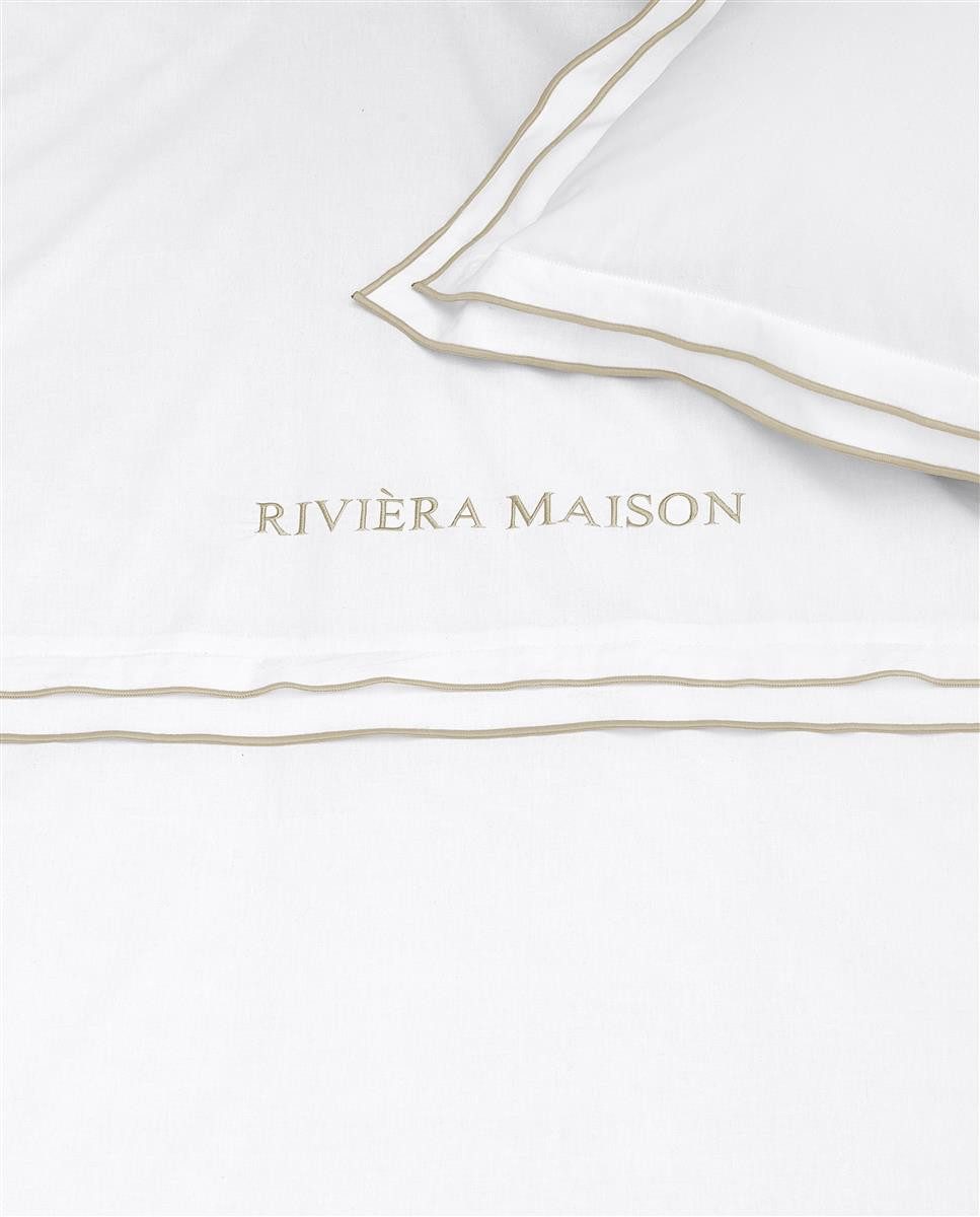 Rivièra Maison Bettwäsche Rivièra Maison Bettwäsche Set, Bettwäsche Set Salute, 2 teilig
