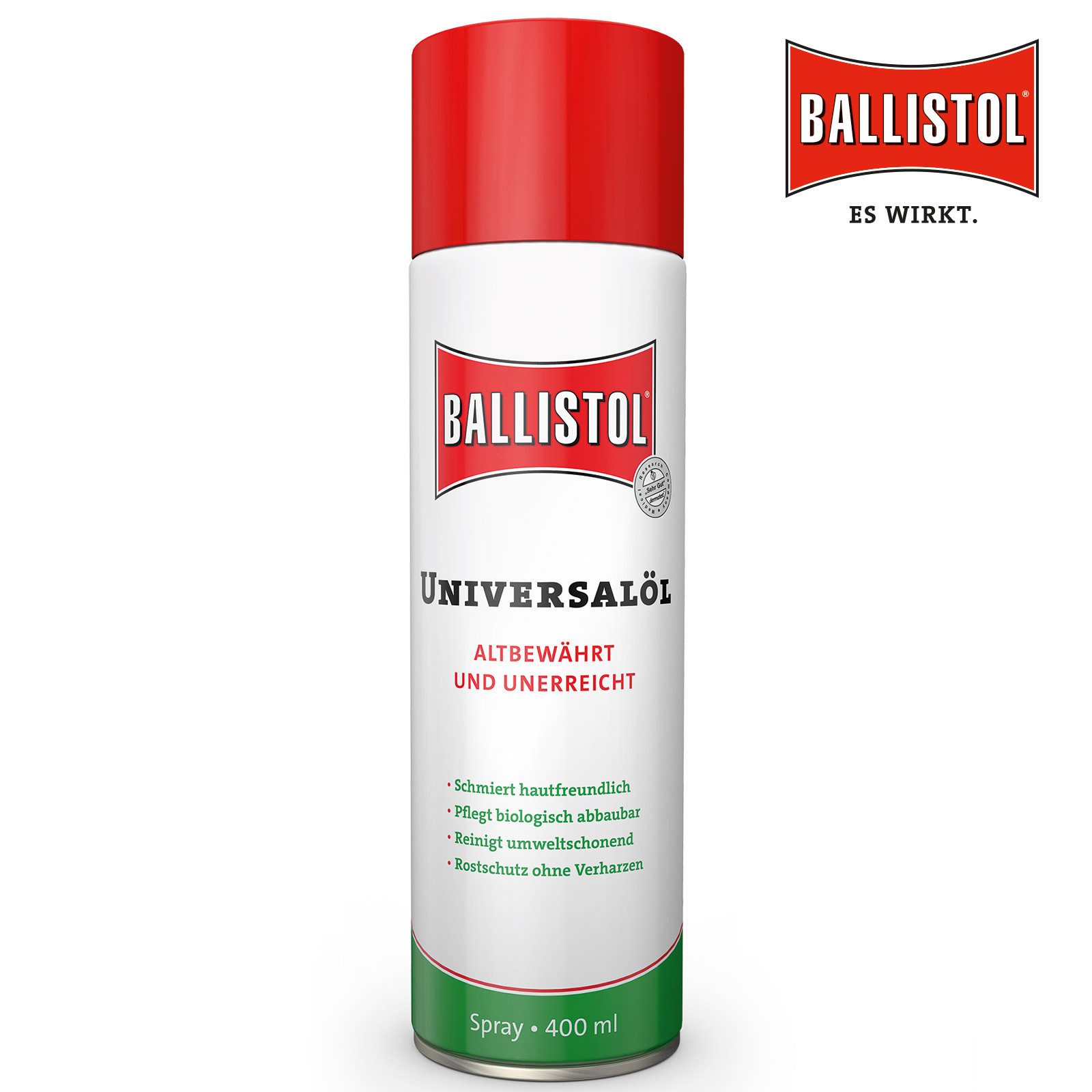 Ballistol Universalöl BALLISTOL Universalöl Spray, 400 ml