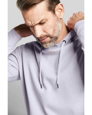 bugatti Kapuzensweatshirt 8950-35070 Rundhals-Ausschnitt, Körpernahe Passform durch Modern Fit