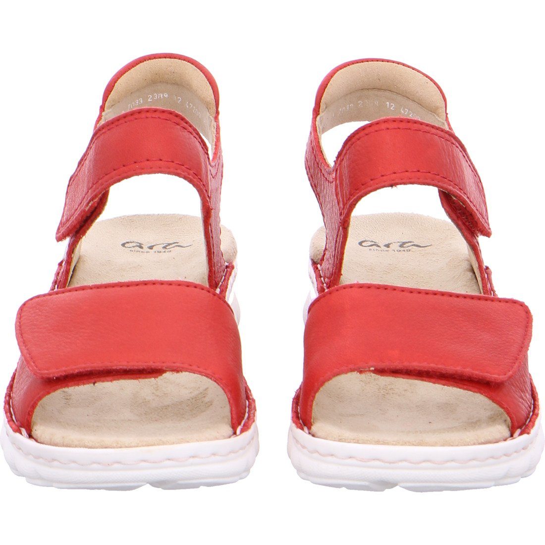 Damen 048263 Ara beige Tampa Ara - Sandalette Sandalette Schuhe, Leder
