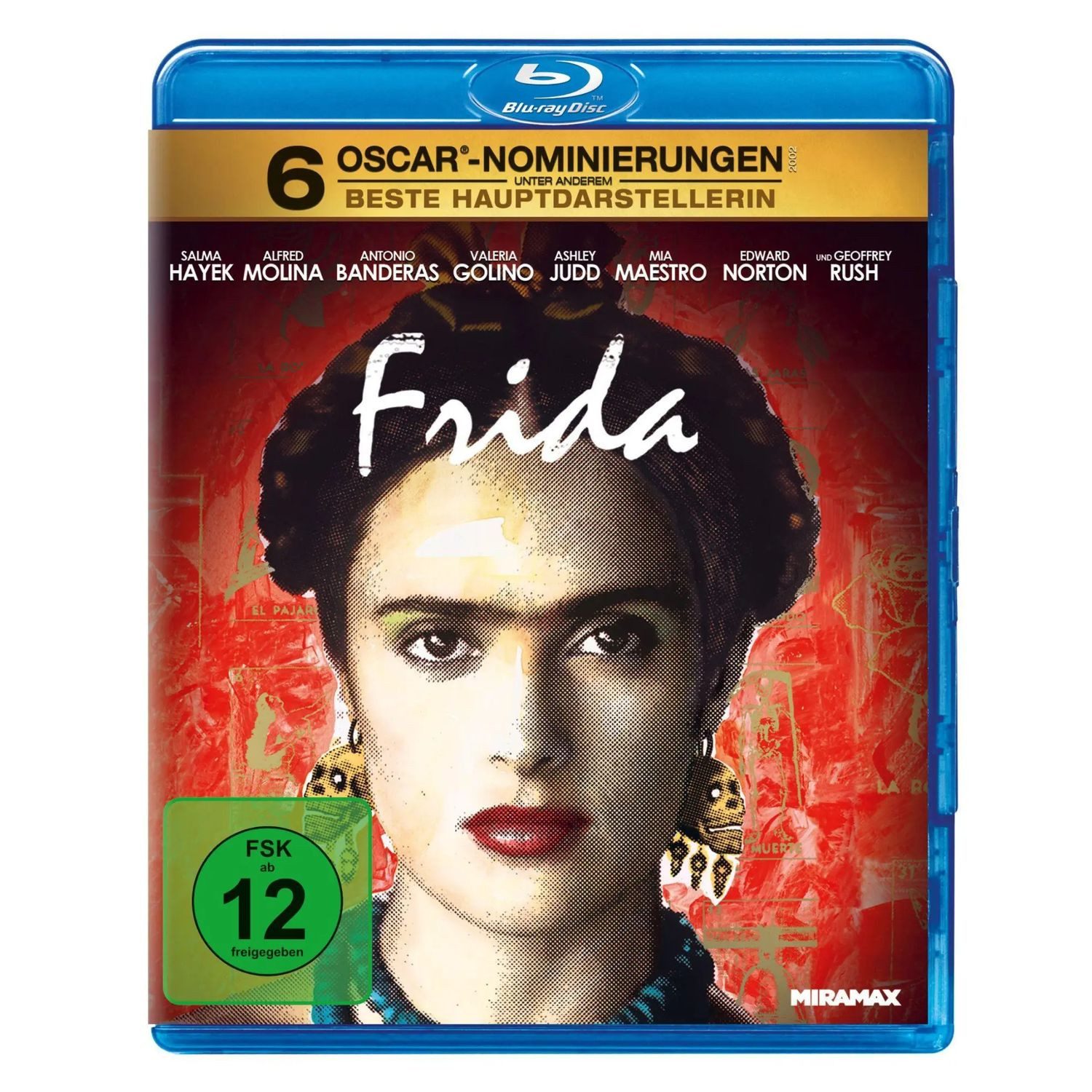 Paramount Blu-ray Frida