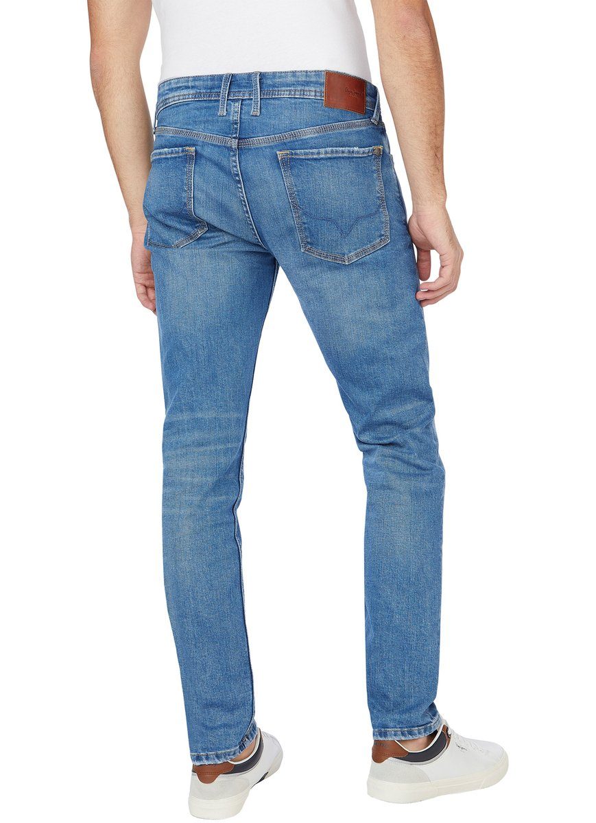 Slim-fit-Jeans Pepe REGULAR Jeans mit HATCH Stretch