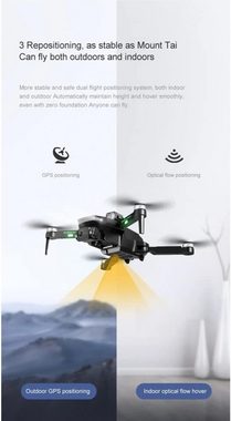 LUXWALLET RYZE X Dodge – 5 Ghz WiFi GPS Drohne (1080, Laos Laser Obstacle System – Return Funktion Mit FHD Kamera)