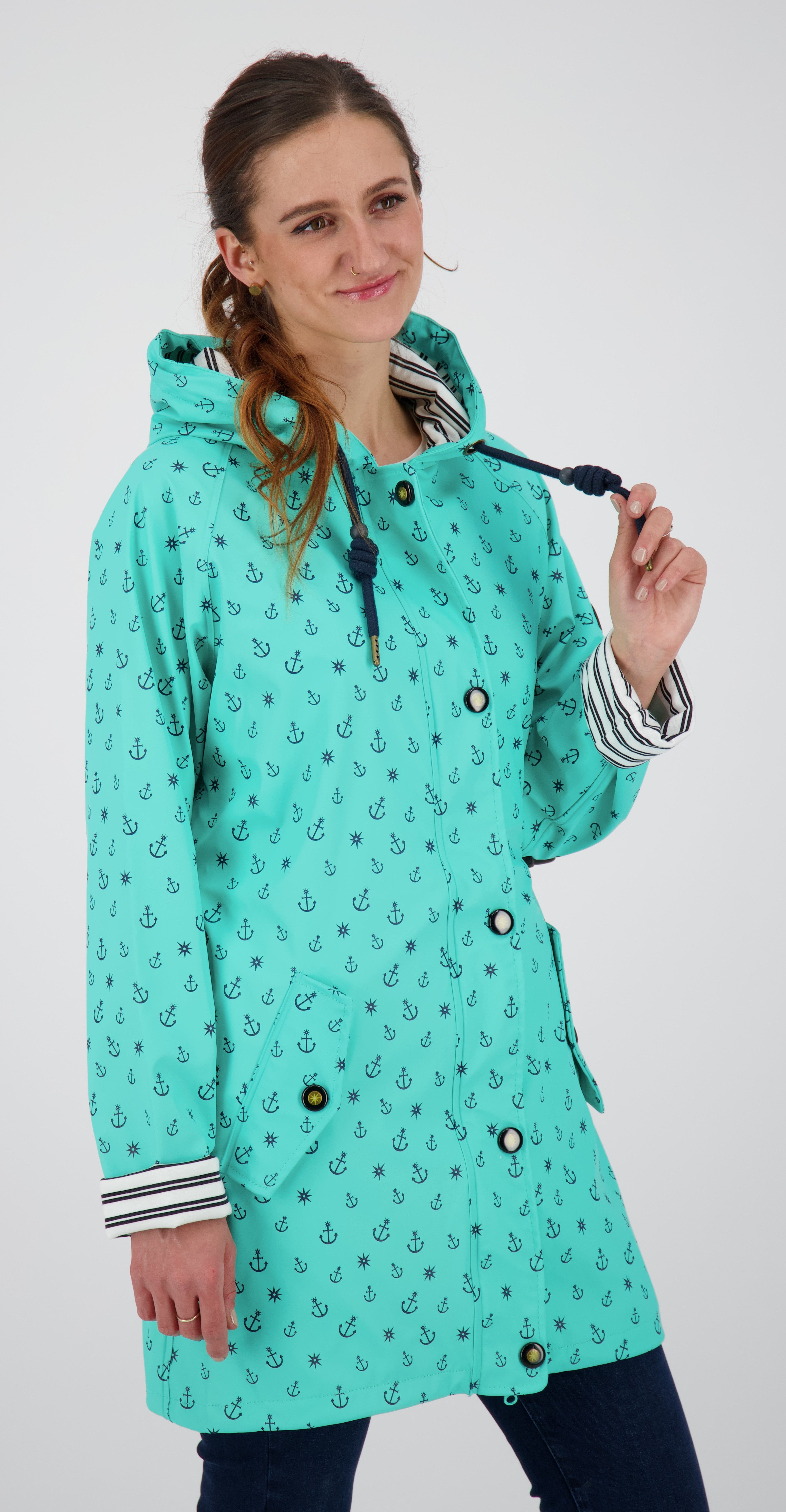 ankerglut Regenmantel Friesennerz #ankerglutzauber OS WOMEN auch in großen günstig online kaufen