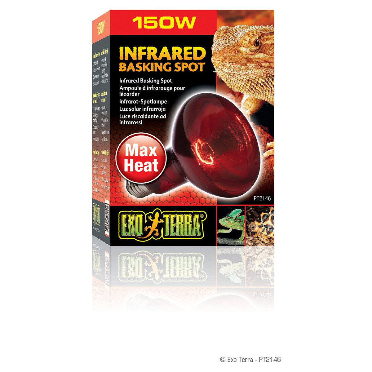Exo Terra Terrarienleuchte Infrared Basking Spot günstig online kaufen