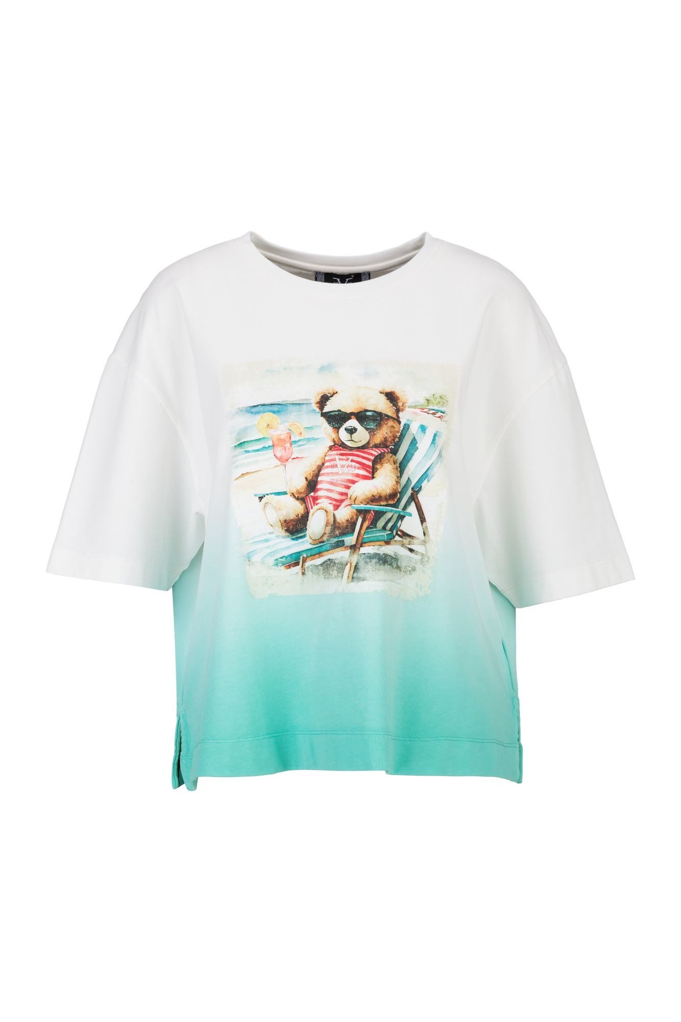 19V69 ITALIA T-Shirt PETONIA DIP Oversize günstig online kaufen
