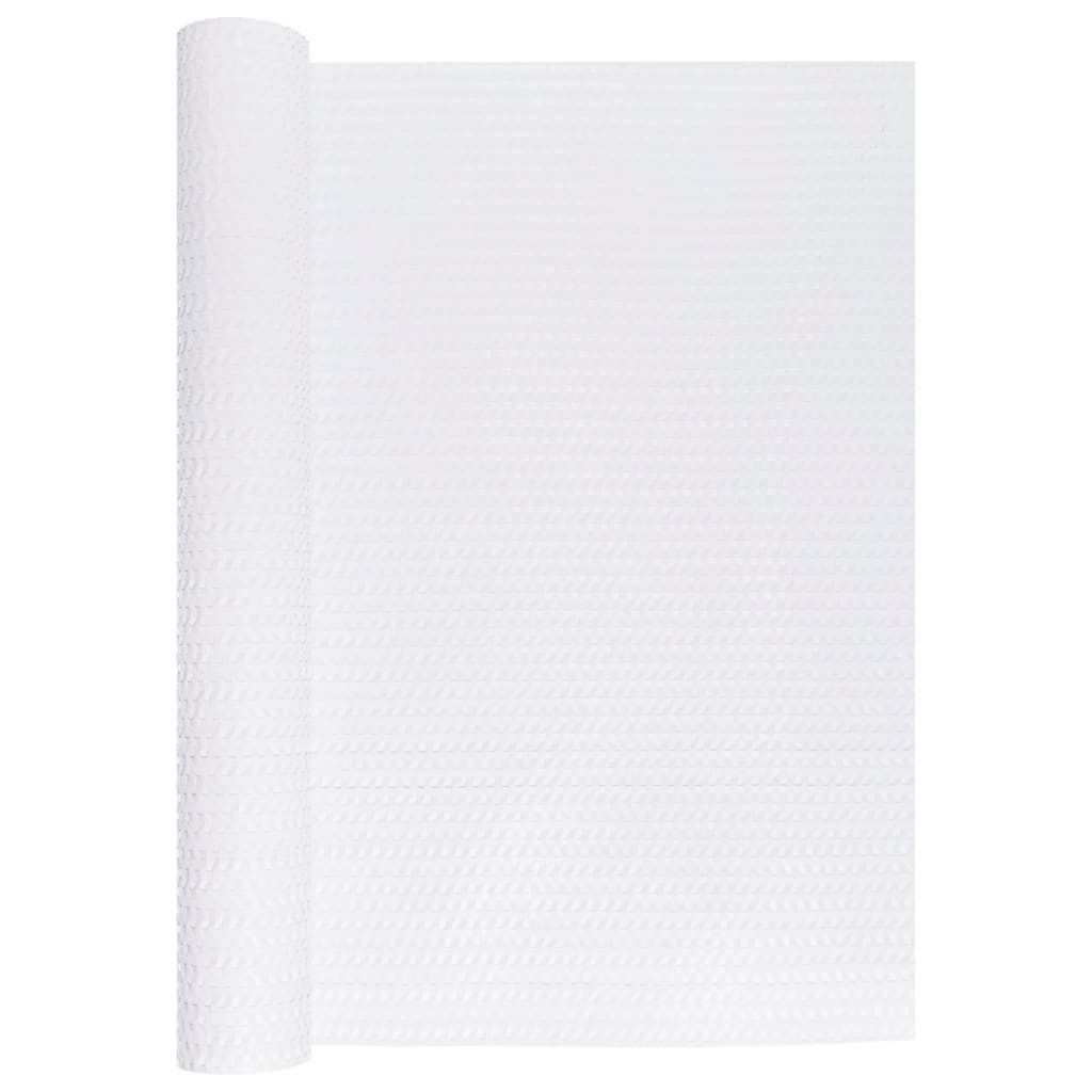 vidaXL Gartenzaun Balkon-Sichtschutz Weiß 300x90 cm günstig online kaufen