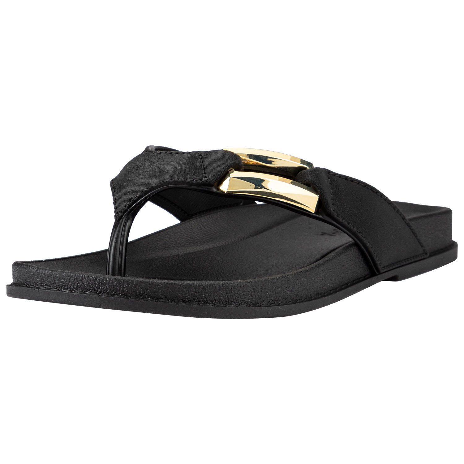 Grendha GRENDHA ESPLENDOR RAST AD - Zehentrenner / Flip Flop Zehentrenner Auffällige Metall-Applikation - bequeme Sohle – Bild 5 von 5