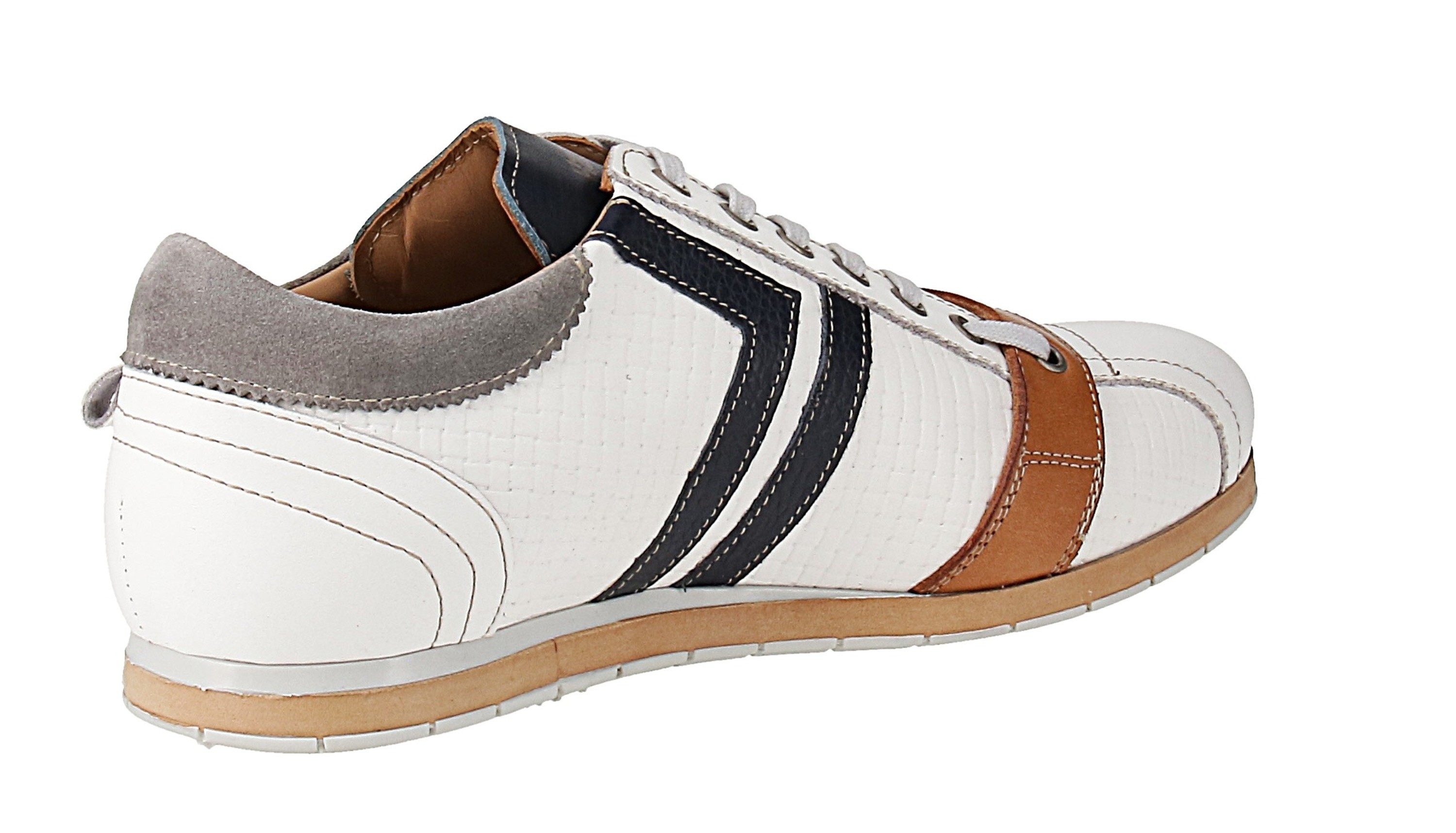 Kamo-Gutsu Kamo-Gutsu Tifo-030 - Herren Schuhe Sneaker - Bianco Sneaker