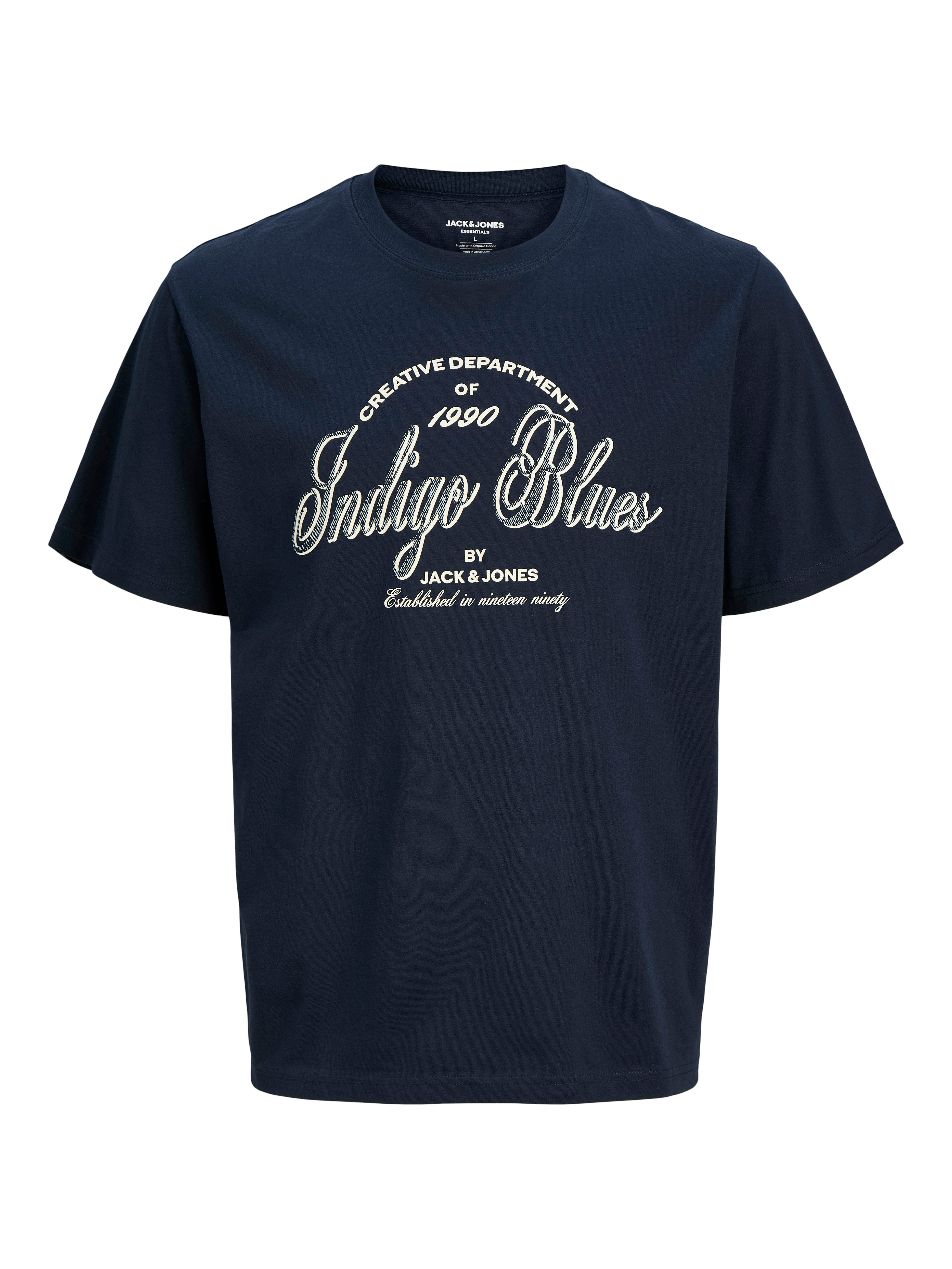 T-Shirt JJEDENVER GRAPHIC TEE SS O-NECK SN PLS