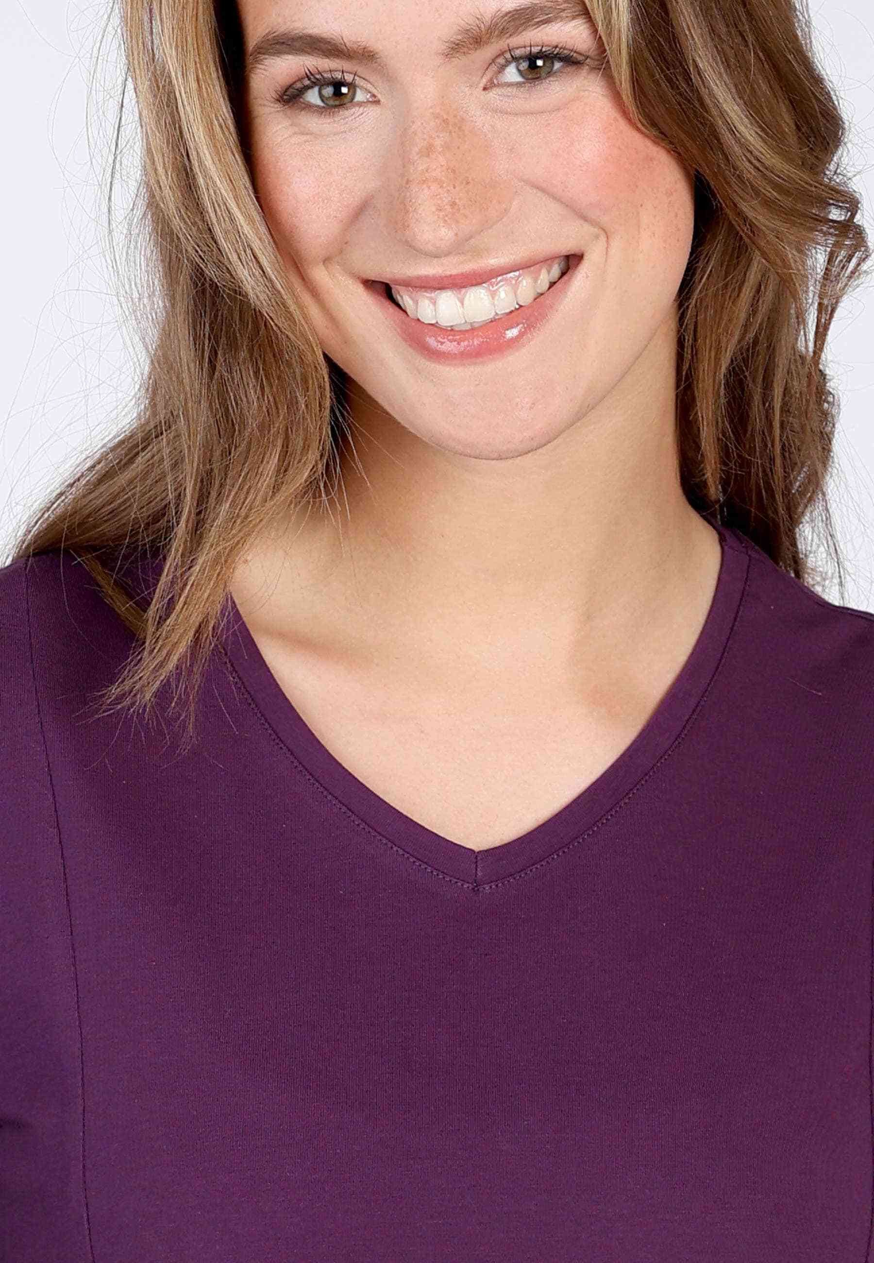 Deerberg Tunika Kareena solid
