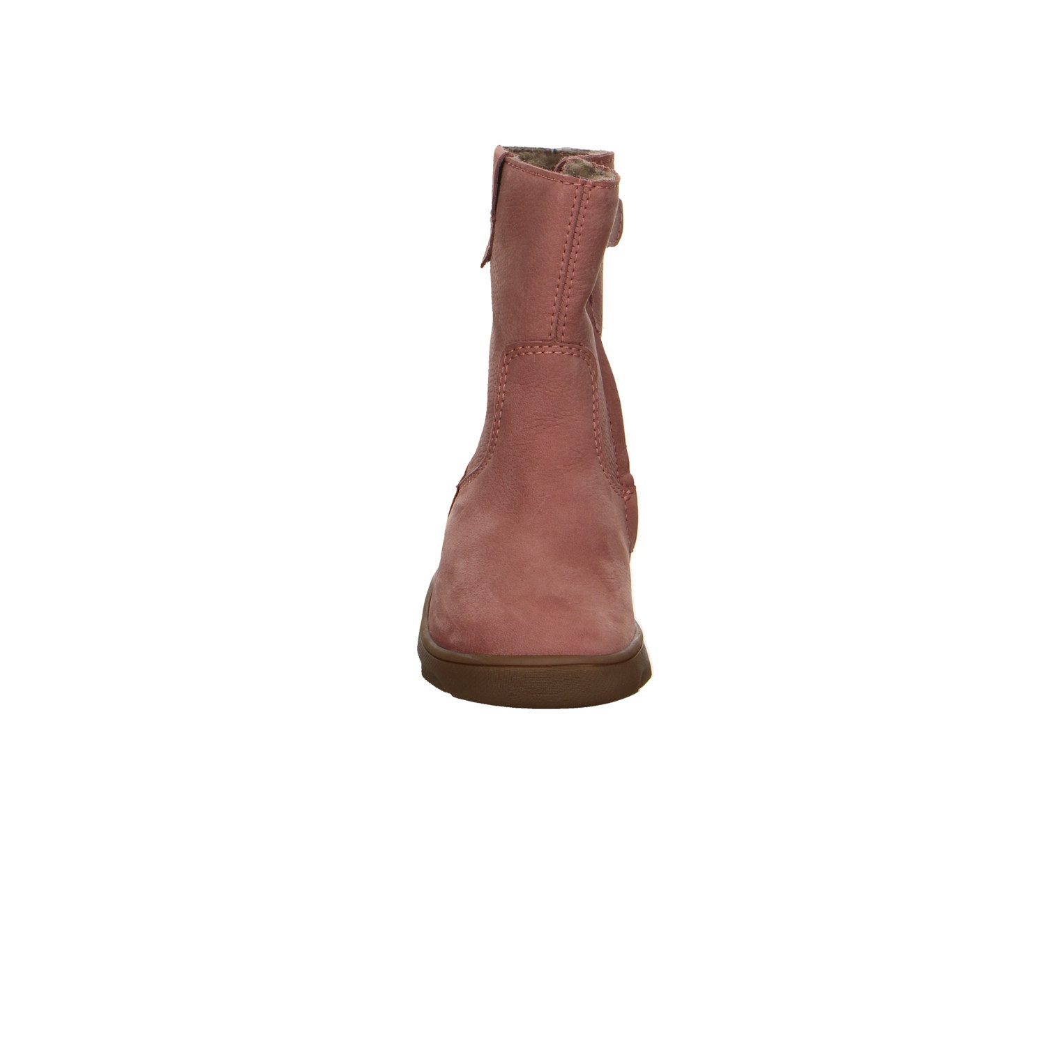 froddo® Froodo Velour Klettstiefel Winter Mädchen rot Winterstiefelette