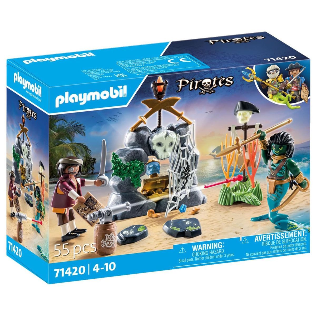 Playmobil® Spielwelt PLAYMOBIL® 71420 - Pirates günstig online kaufen