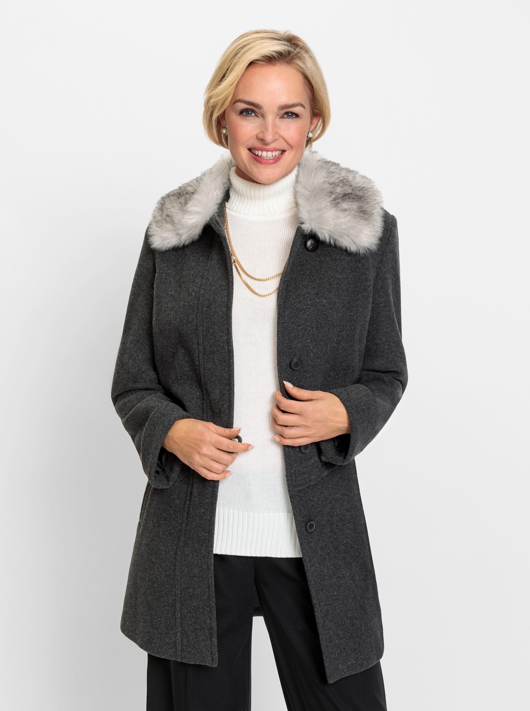 Witt Allwetterjacke Wolljacke günstig online kaufen