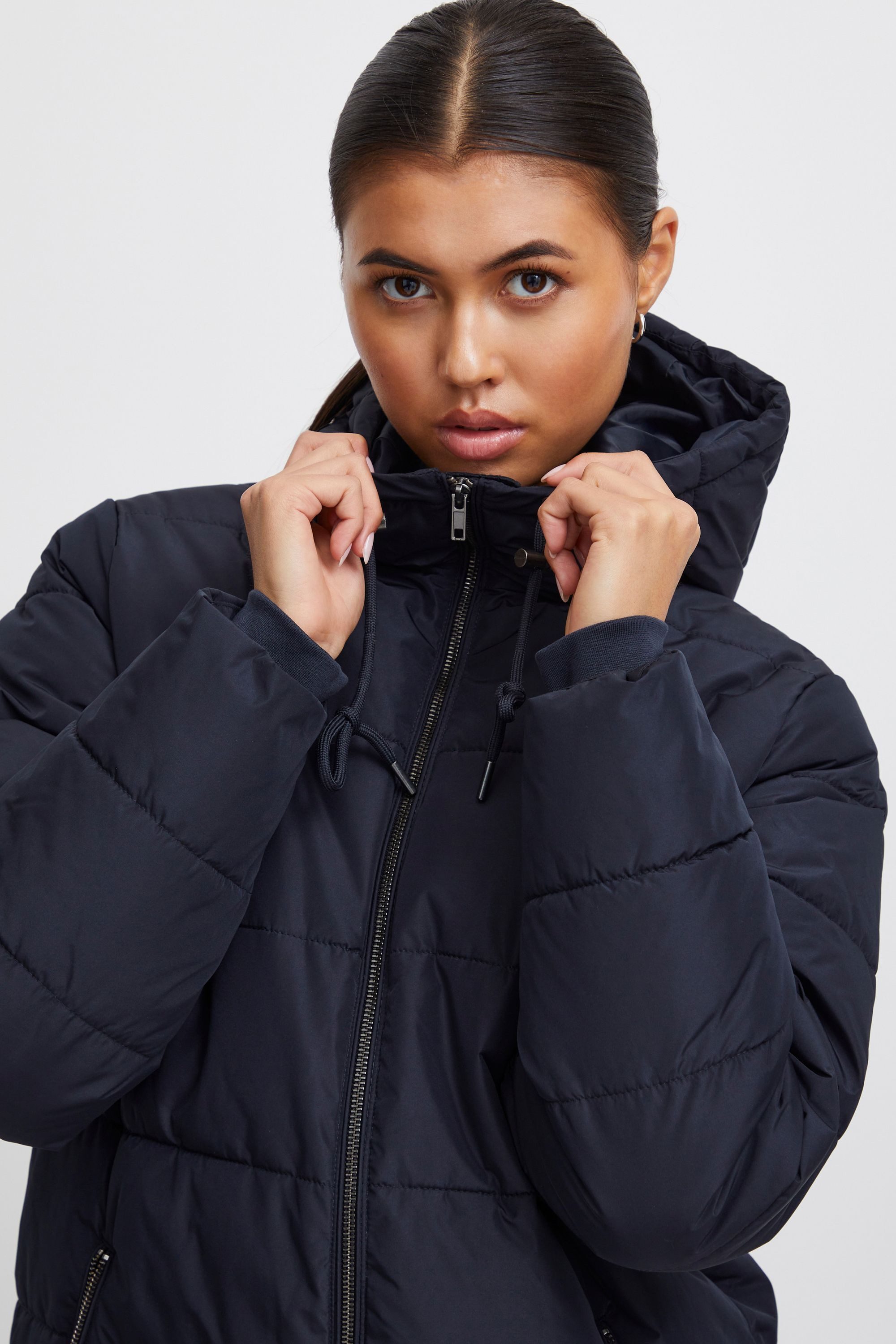 Ichi Parka Steppmantel günstig online kaufen