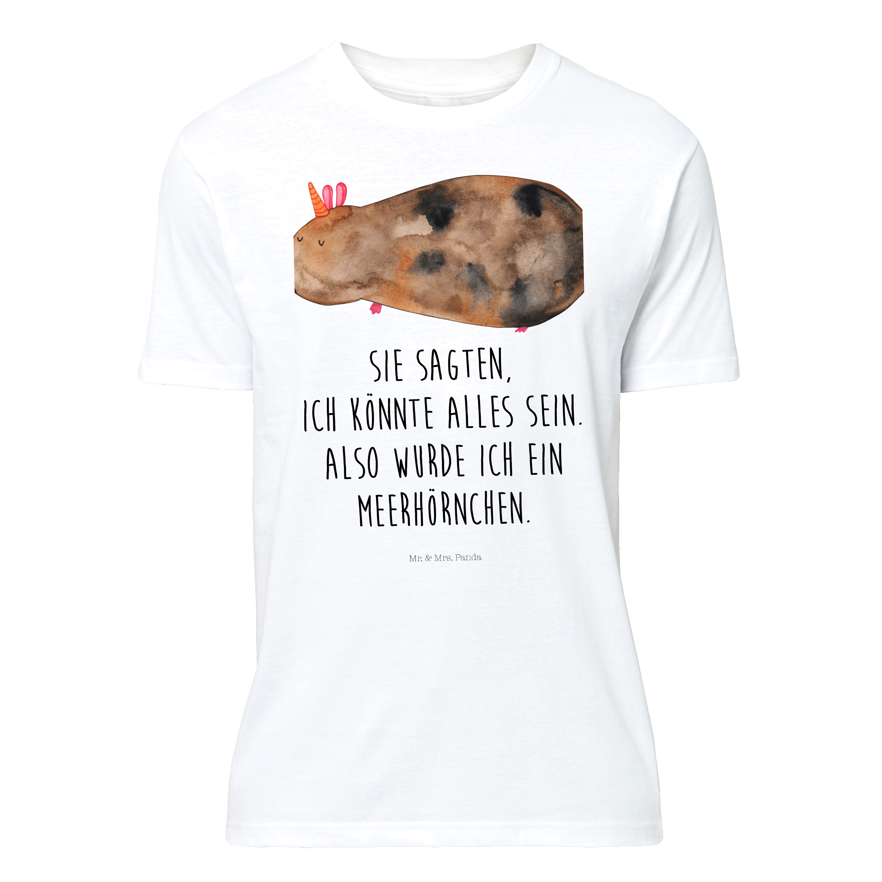 T-Shirt Meerhörnchen - Weiß - Shirt, T-Shirt