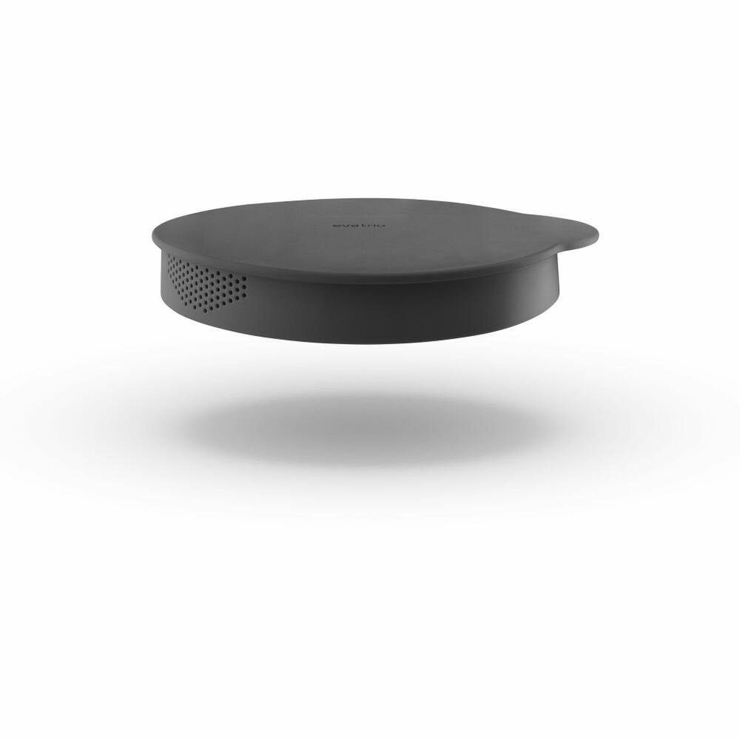 Eva Solo Rührschüssel Eva Multifunktionsdeckel Grau 23 cm, Kunststoff