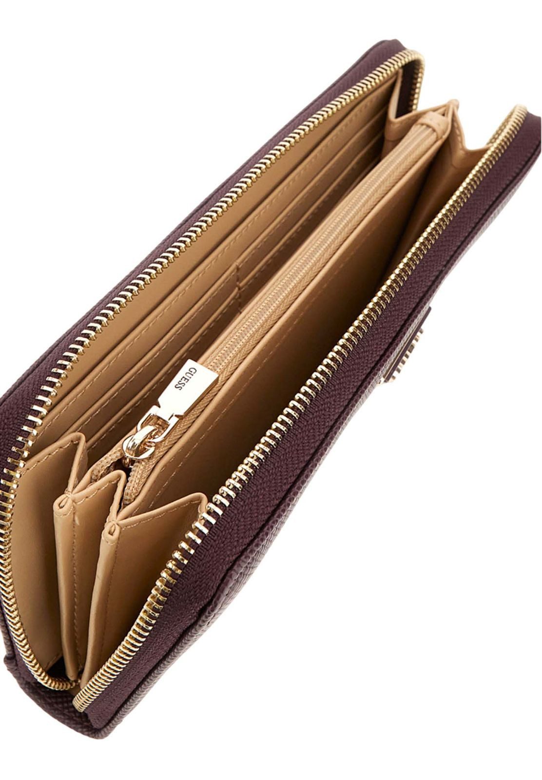 Guess Geldbörse Large Zip Around Wallet günstig online kaufen