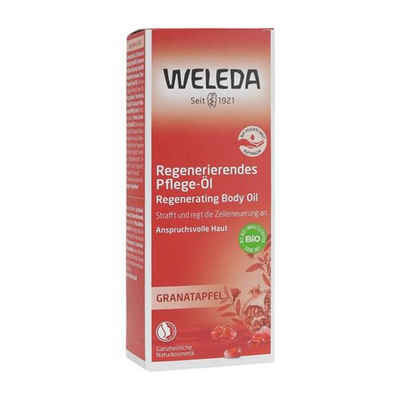 WELEDA AG Körperöl WELEDA Granatapfel regenerierendes Pflege-Öl, 100 ml
