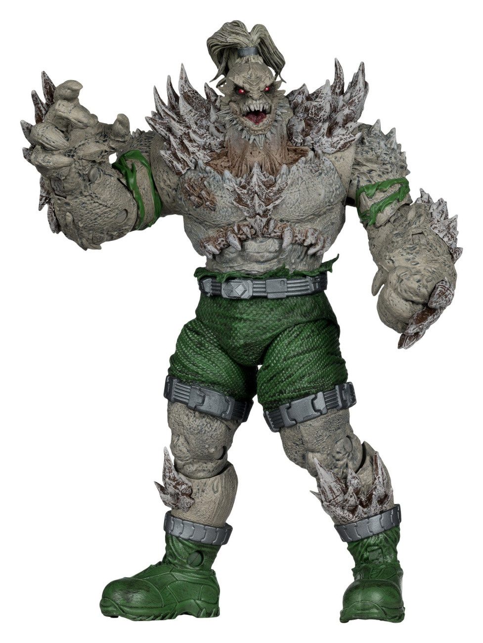 McFarlane Toys Actionfigur DC Multiverse Mega Actionfigur Doomsday (Death of Superman) (Gold Labe