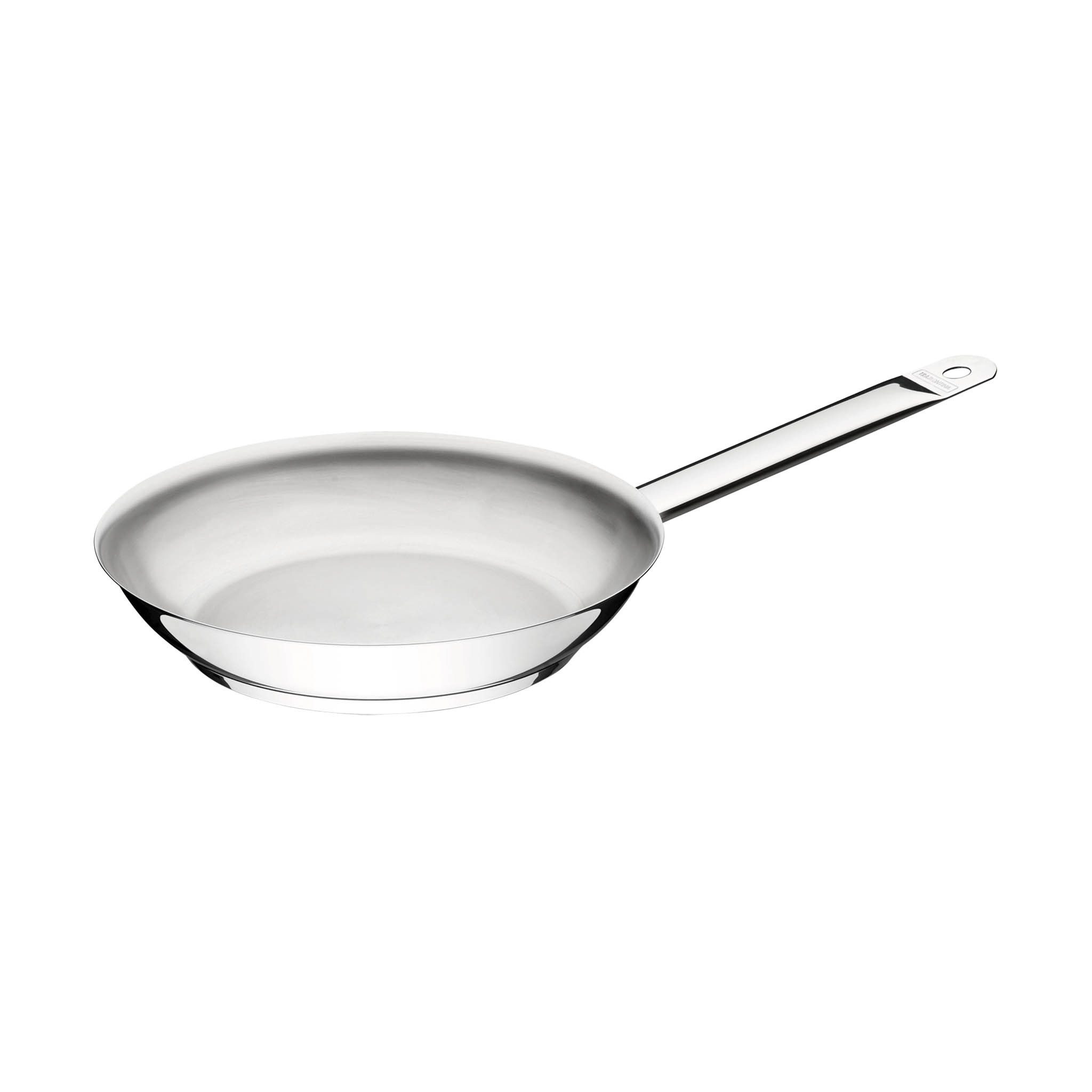 Tramontina Bratpfanne PROFESSIONAL - Edelstahl, Induktion, rostfrei, Edelstahl 18/10 (1-tlg), Pfanne, spülmaschinengeeignet, backofengeeignet